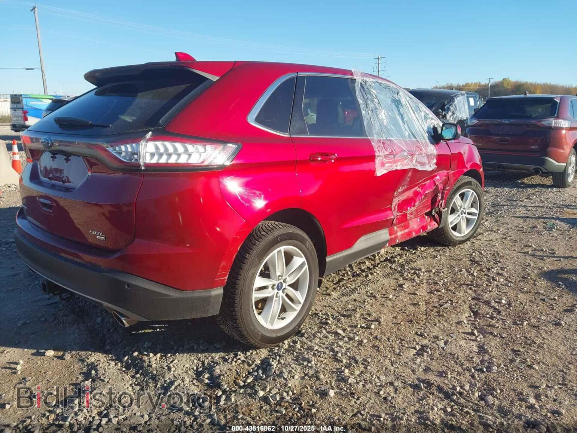 2017 FORD EDGE - VIN: 2FMPK4J85HBB96124 - Фото 4