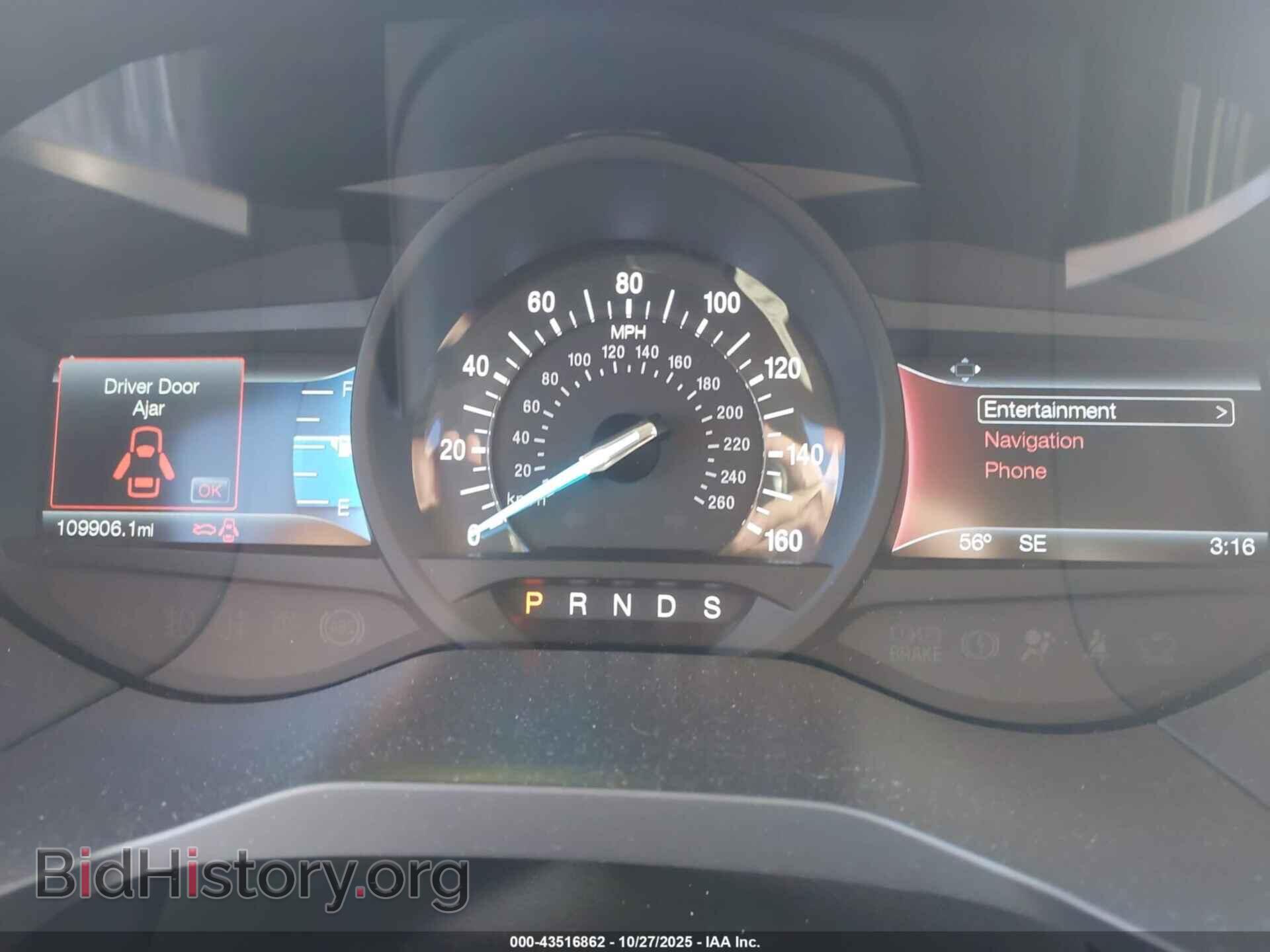 2017 FORD EDGE - VIN: 2FMPK4J85HBB96124 - Фото 7
