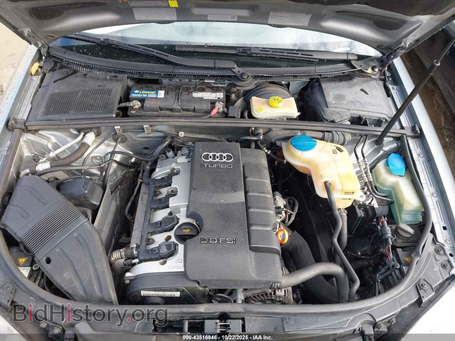 2006 AUDI A4 - VIN: WAUDF78E26A052822 - Фото 10