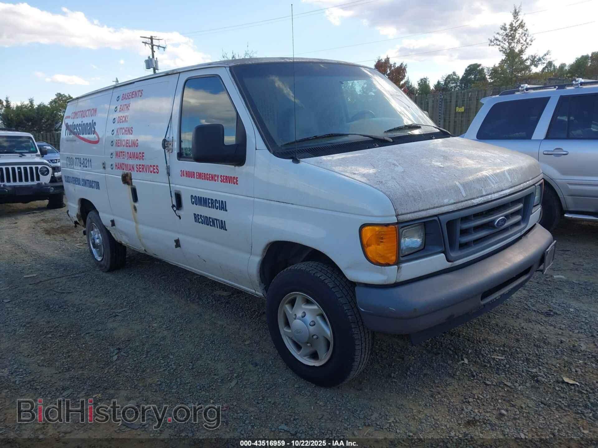 Фотография 1FTNE14W17DA95912 - FORD E-150 2007