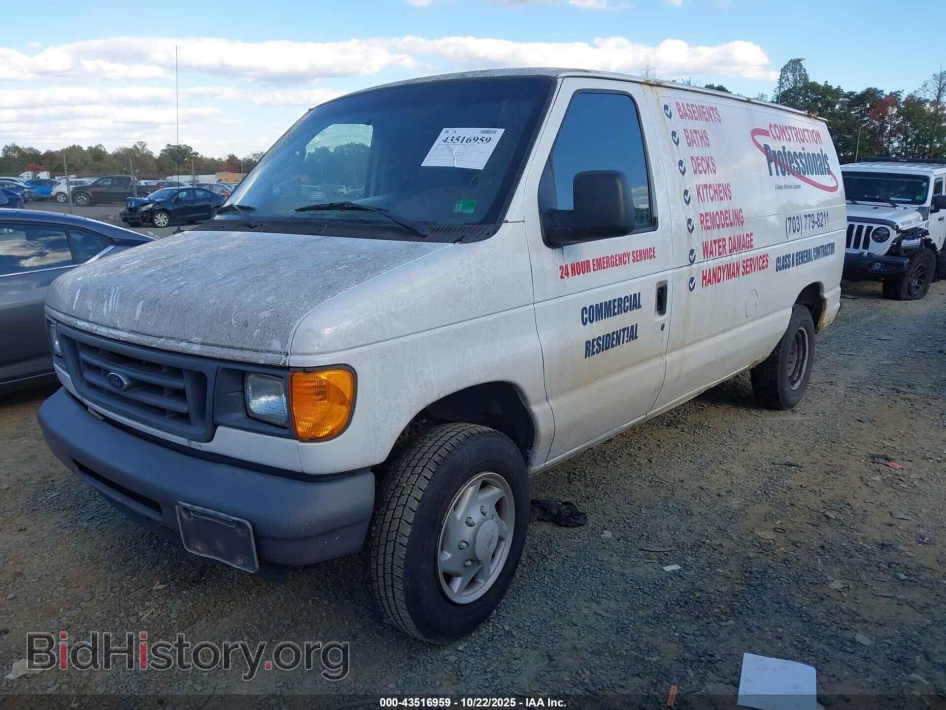 2007 FORD E-150 - VIN: 1FTNE14W17DA95912 - Фото 2