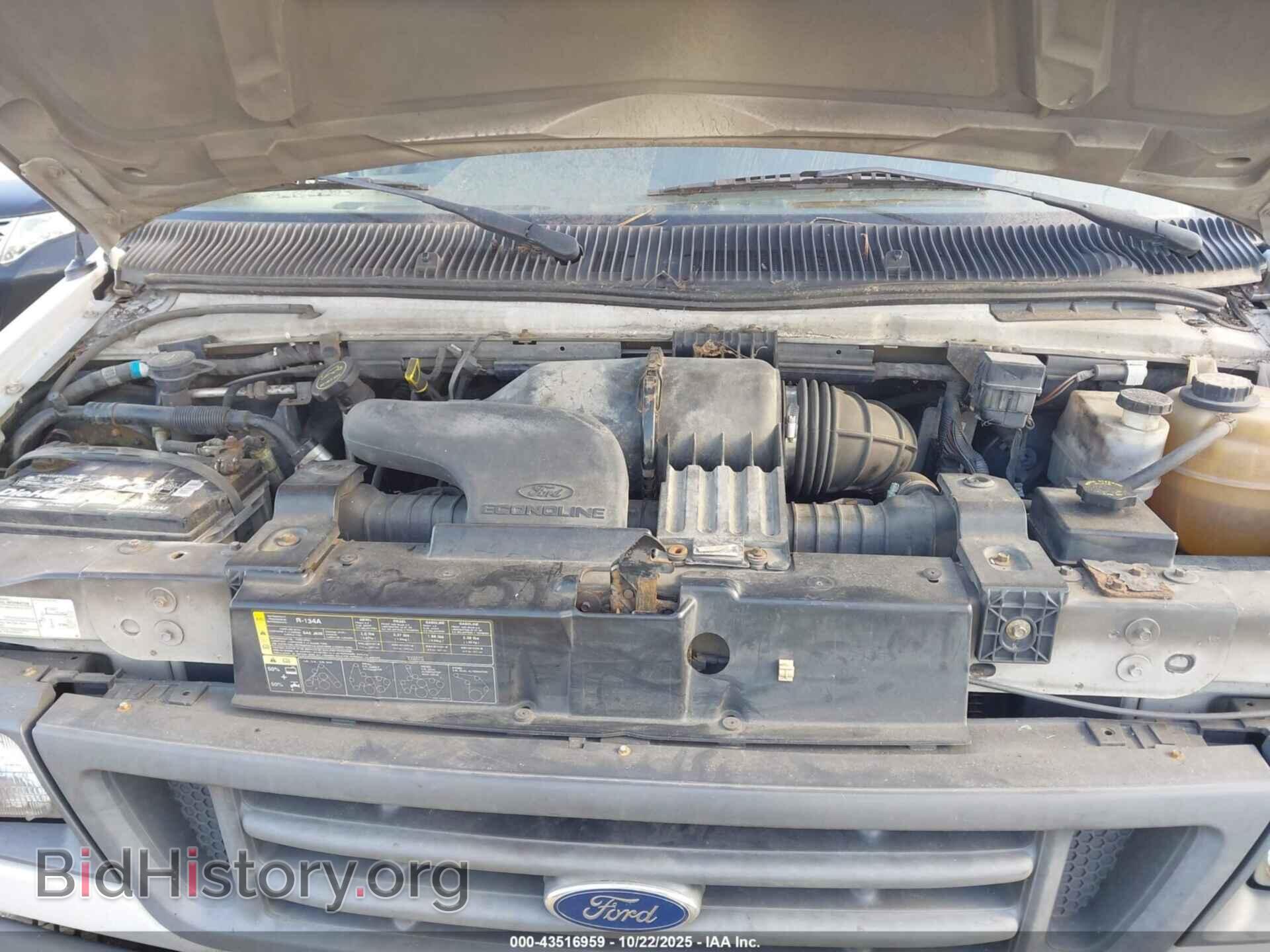 2007 FORD E-150 - VIN: 1FTNE14W17DA95912 - Фото 10