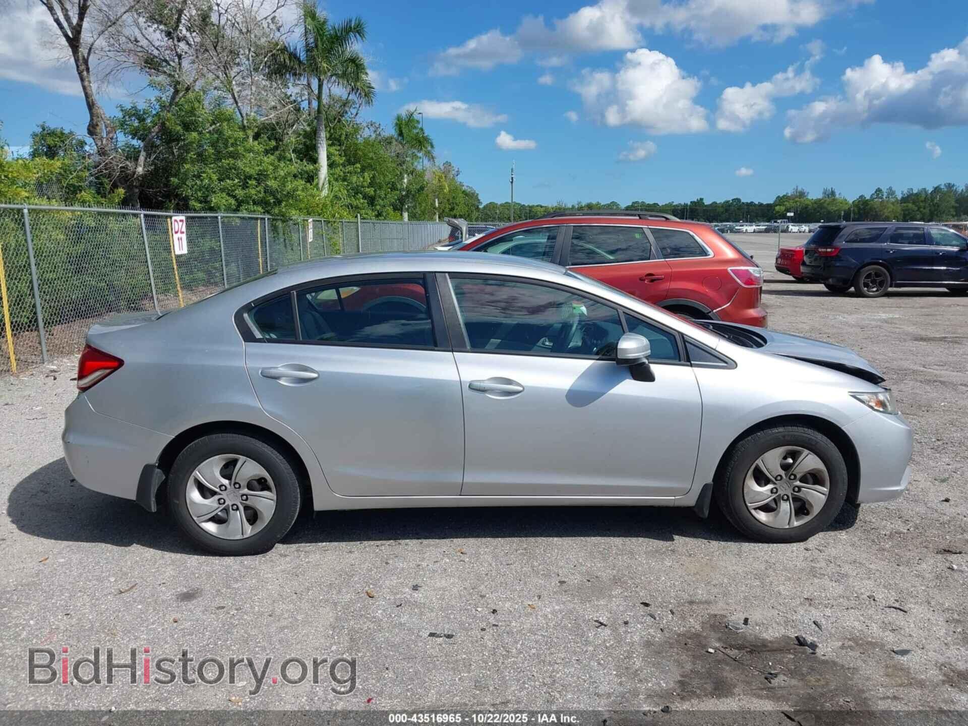 2015 HONDA CIVIC - VIN: 19XFB2F5XFE263664 - Фото 13