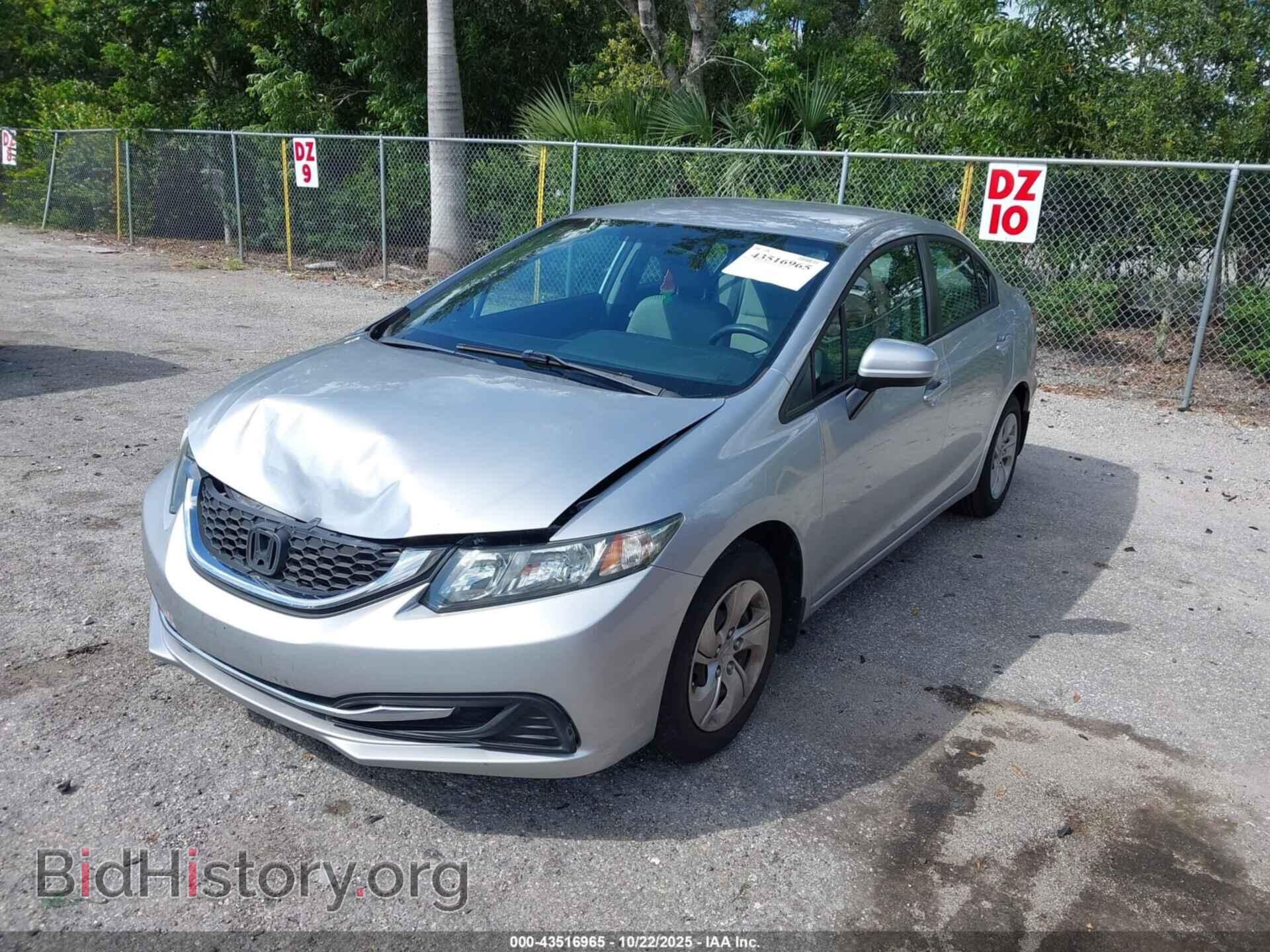 2015 HONDA CIVIC - VIN: 19XFB2F5XFE263664 - Фото 17