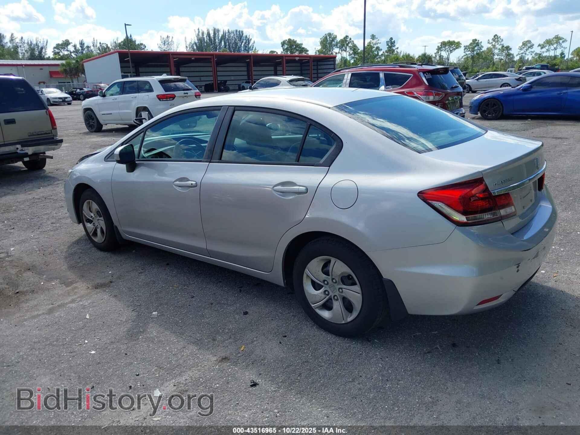 2015 HONDA CIVIC - VIN: 19XFB2F5XFE263664 - Фото 3