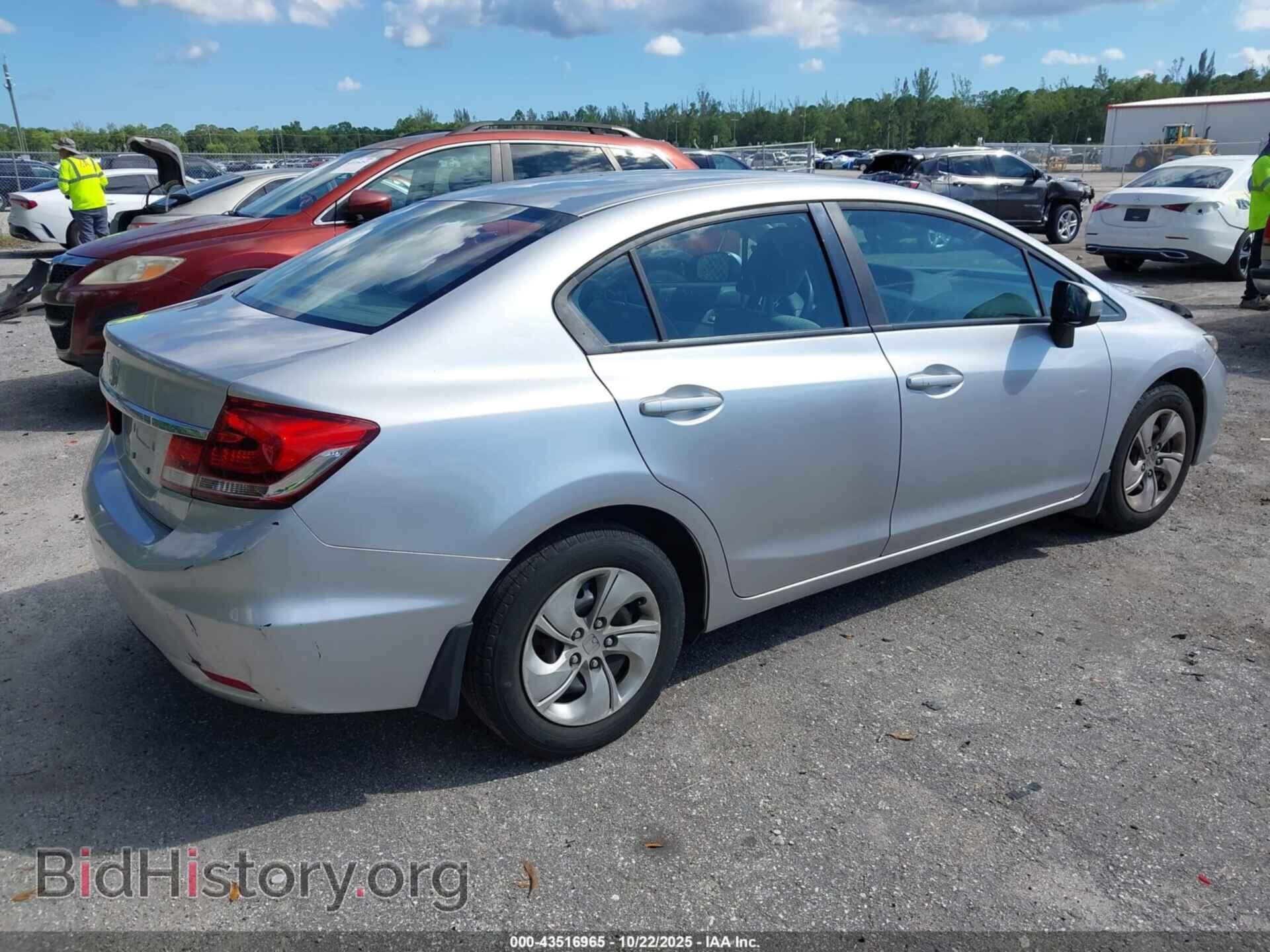 2015 HONDA CIVIC - VIN: 19XFB2F5XFE263664 - Фото 4