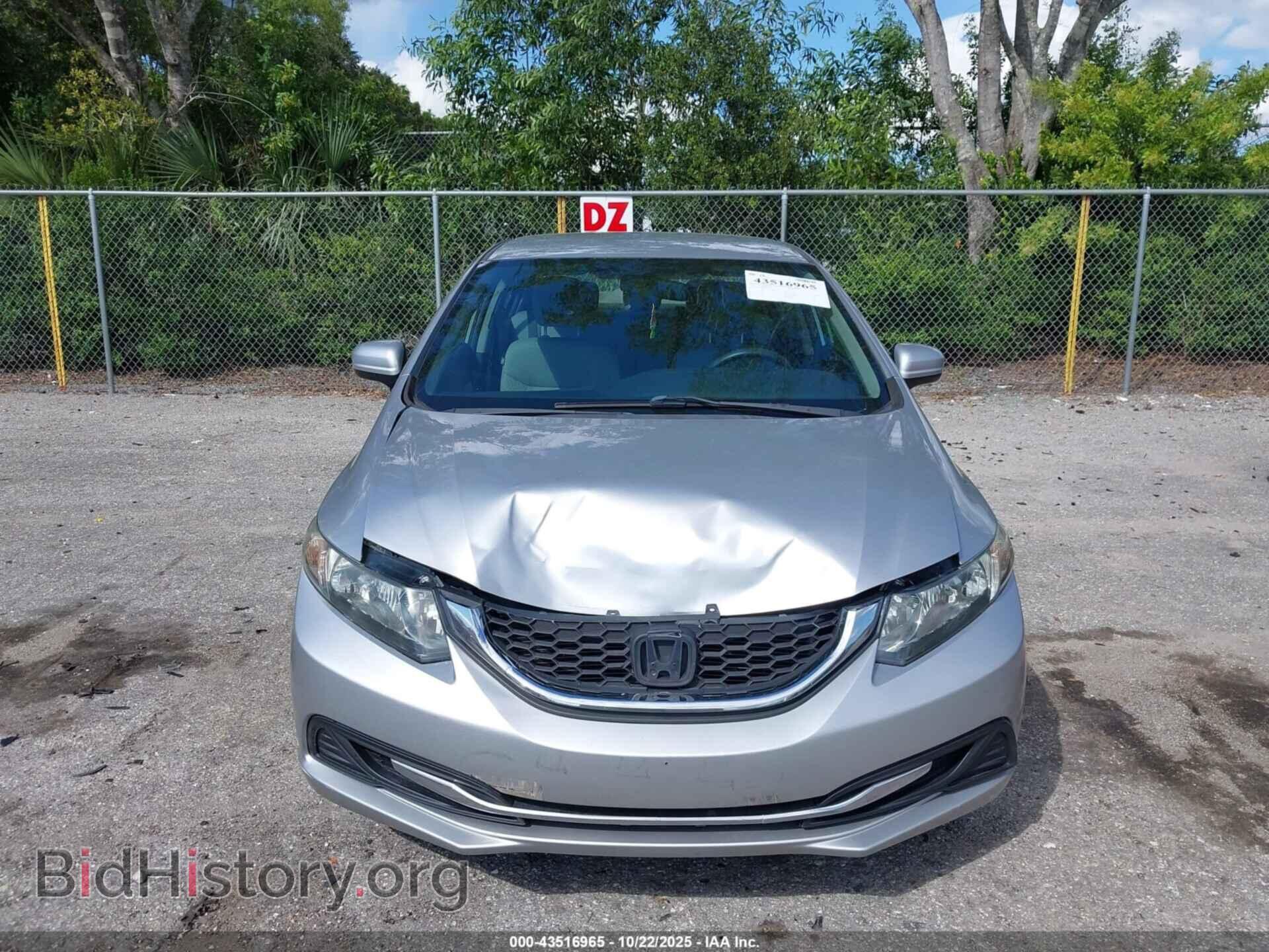 2015 HONDA CIVIC - VIN: 19XFB2F5XFE263664 - Фото 6