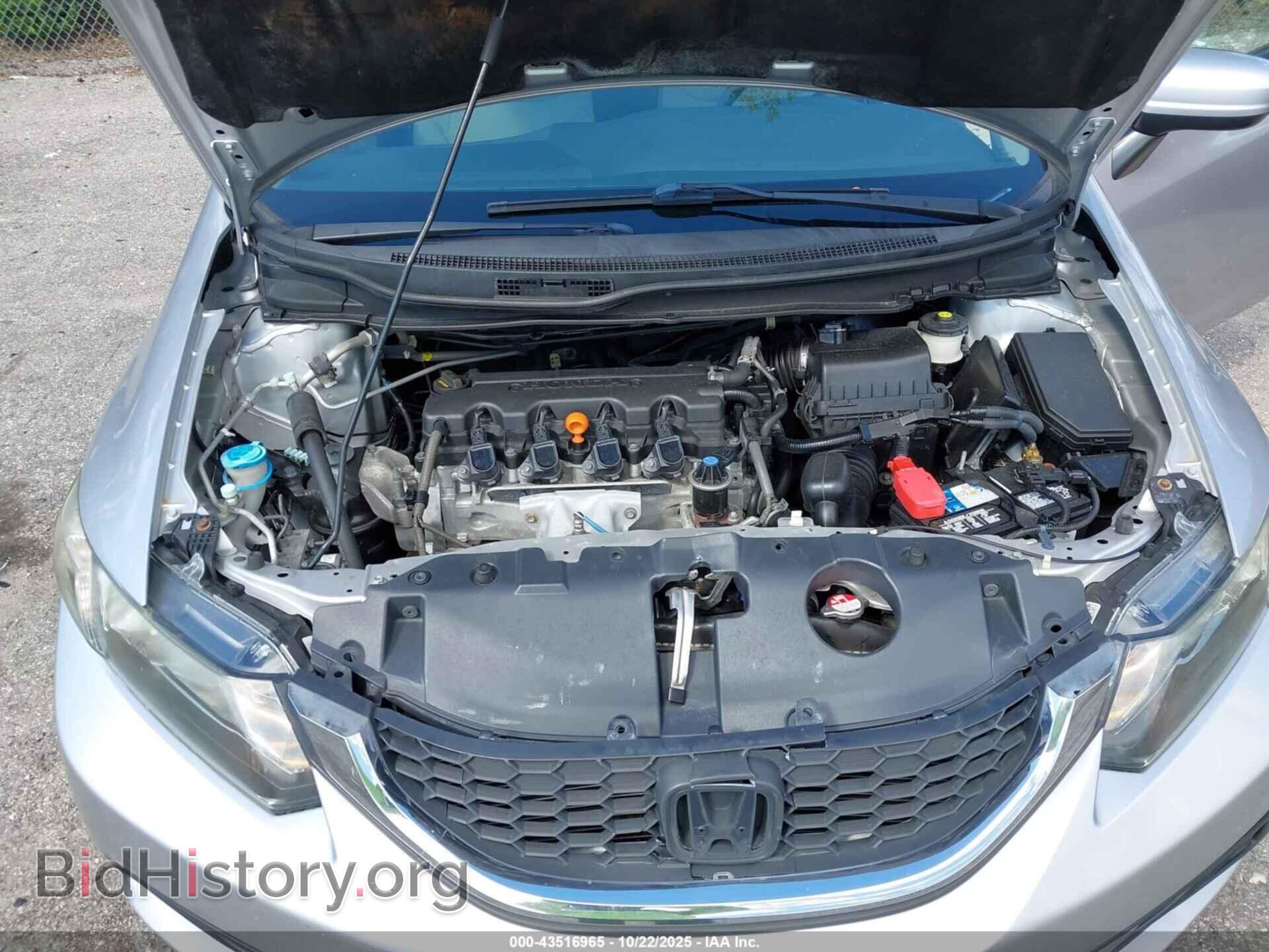 2015 HONDA CIVIC - VIN: 19XFB2F5XFE263664 - Фото 10