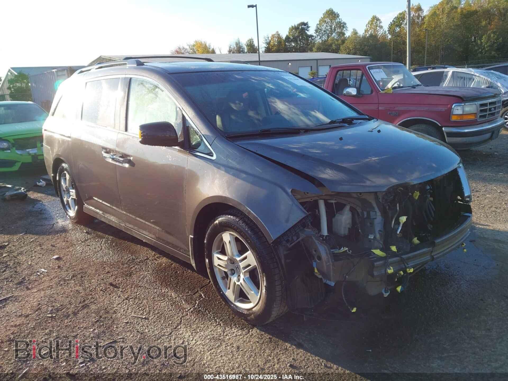 Фотография 5FNRL5H92CB028533 - HONDA ODYSSEY 2012
