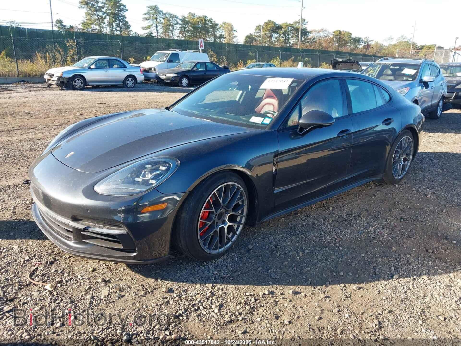 2017 PORSCHE PANAMERA - VIN: WP0AB2A79HL122016 - Фото 2
