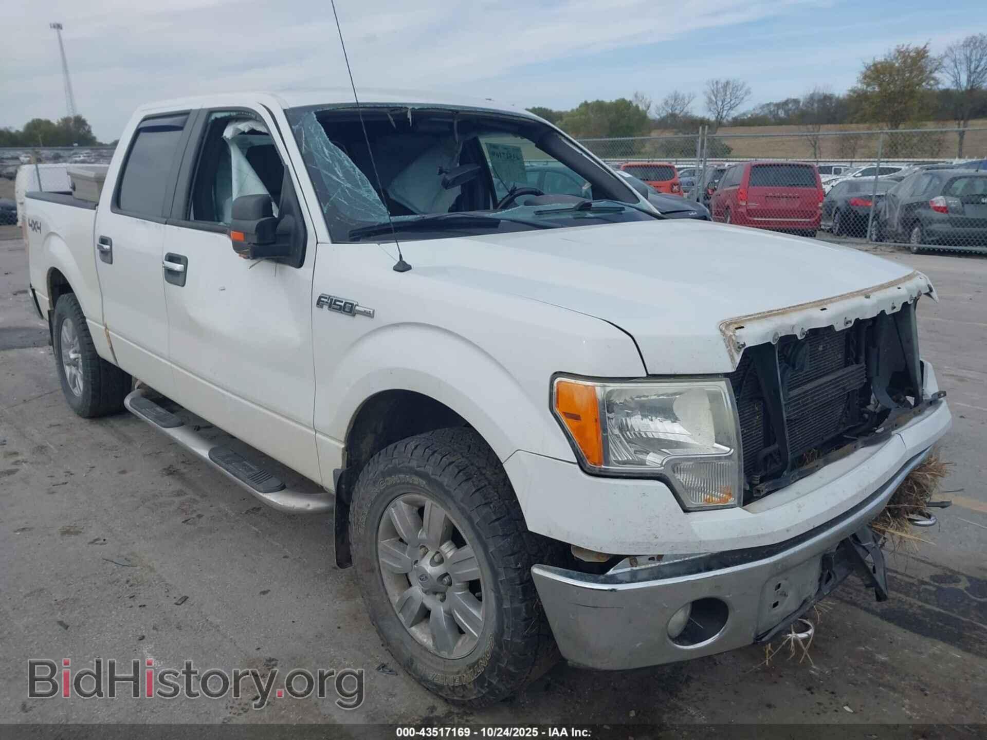 Photo 1FTFW1EFXBFB69504 - FORD F-150 2011