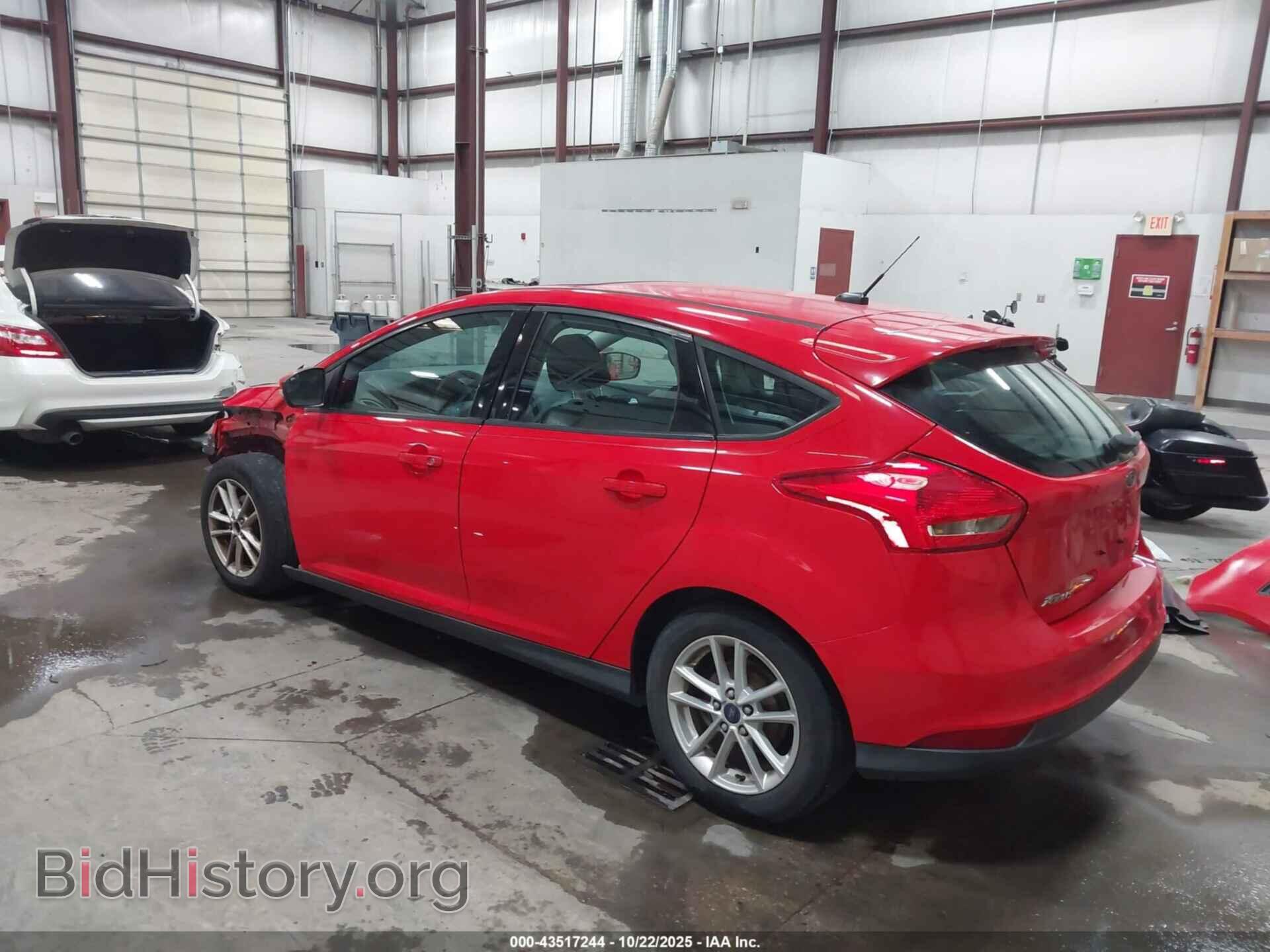 2016 FORD FOCUS - VIN: 1FADP3K29GL263504 - Фото 3