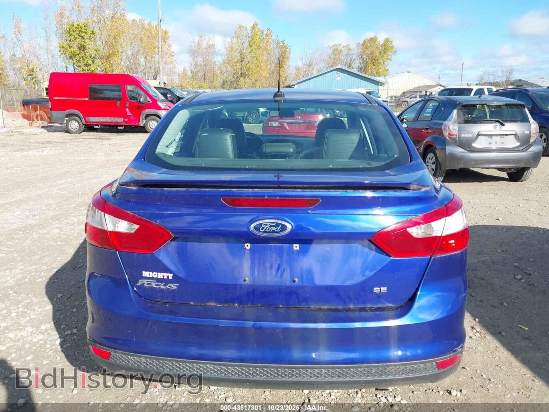 2014 FORD FOCUS - VIN: 1FADP3F27EL330995 - Фото 16