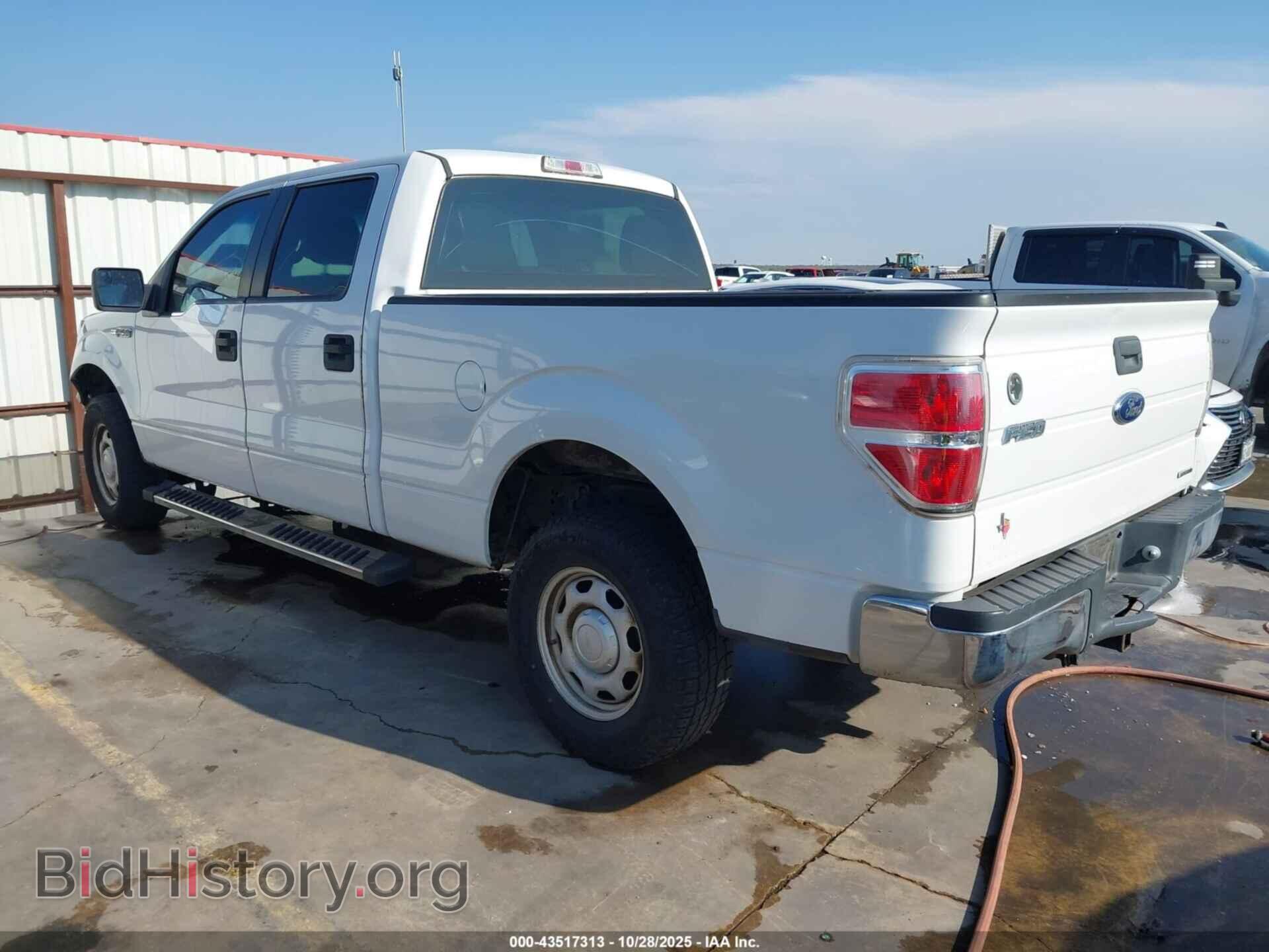 2013 FORD F-150 - VIN: 1FTFW1EF4DFB08605 - Фото 3