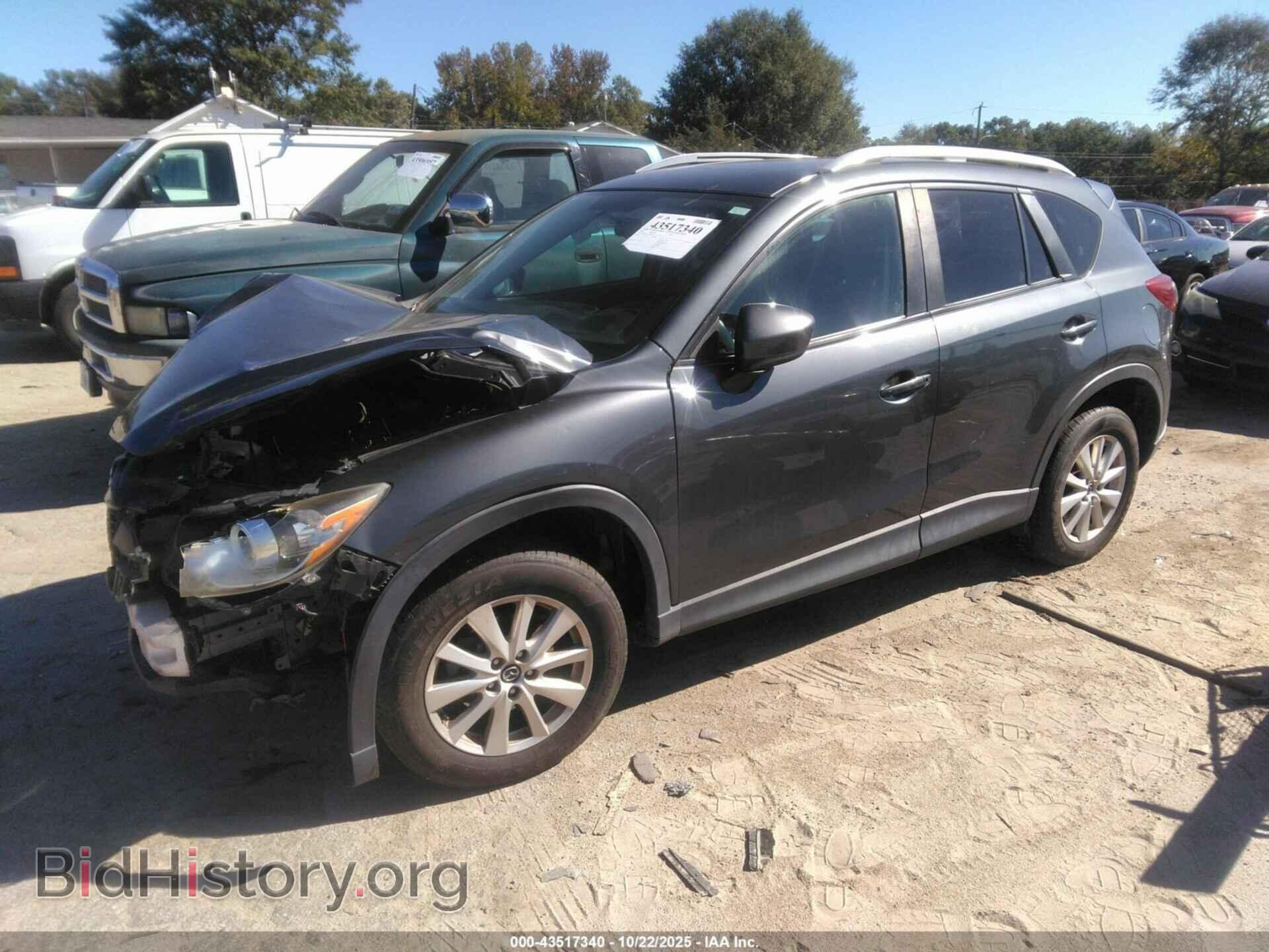 2014 MAZDA CX-5 - VIN: JM3KE2CY8E0351597 - Фото 2