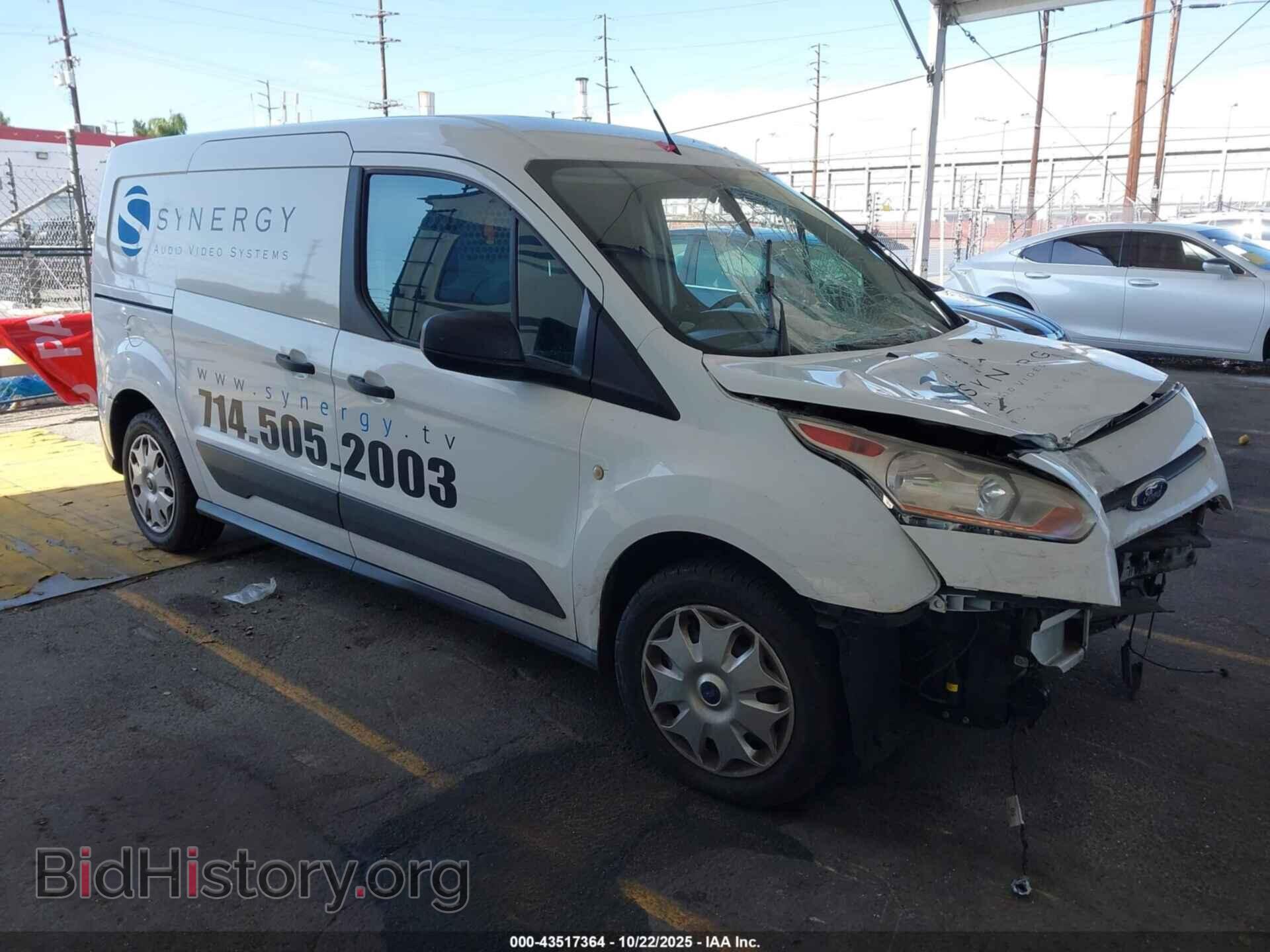Фотография NM0LS7FX5G1278768 - FORD TRANSIT CONNECT 2016