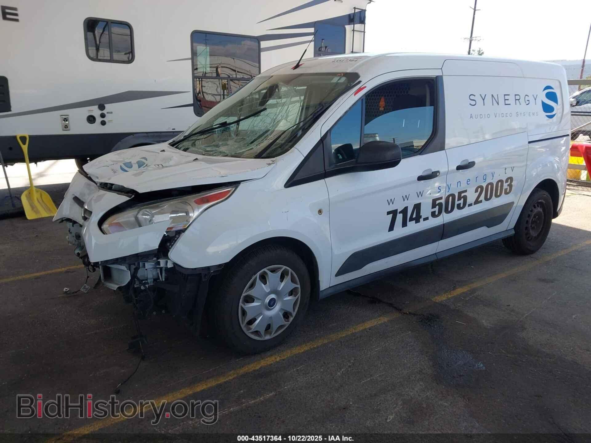 2016 FORD TRANSIT CONNECT - VIN: NM0LS7FX5G1278768 - Фото 2