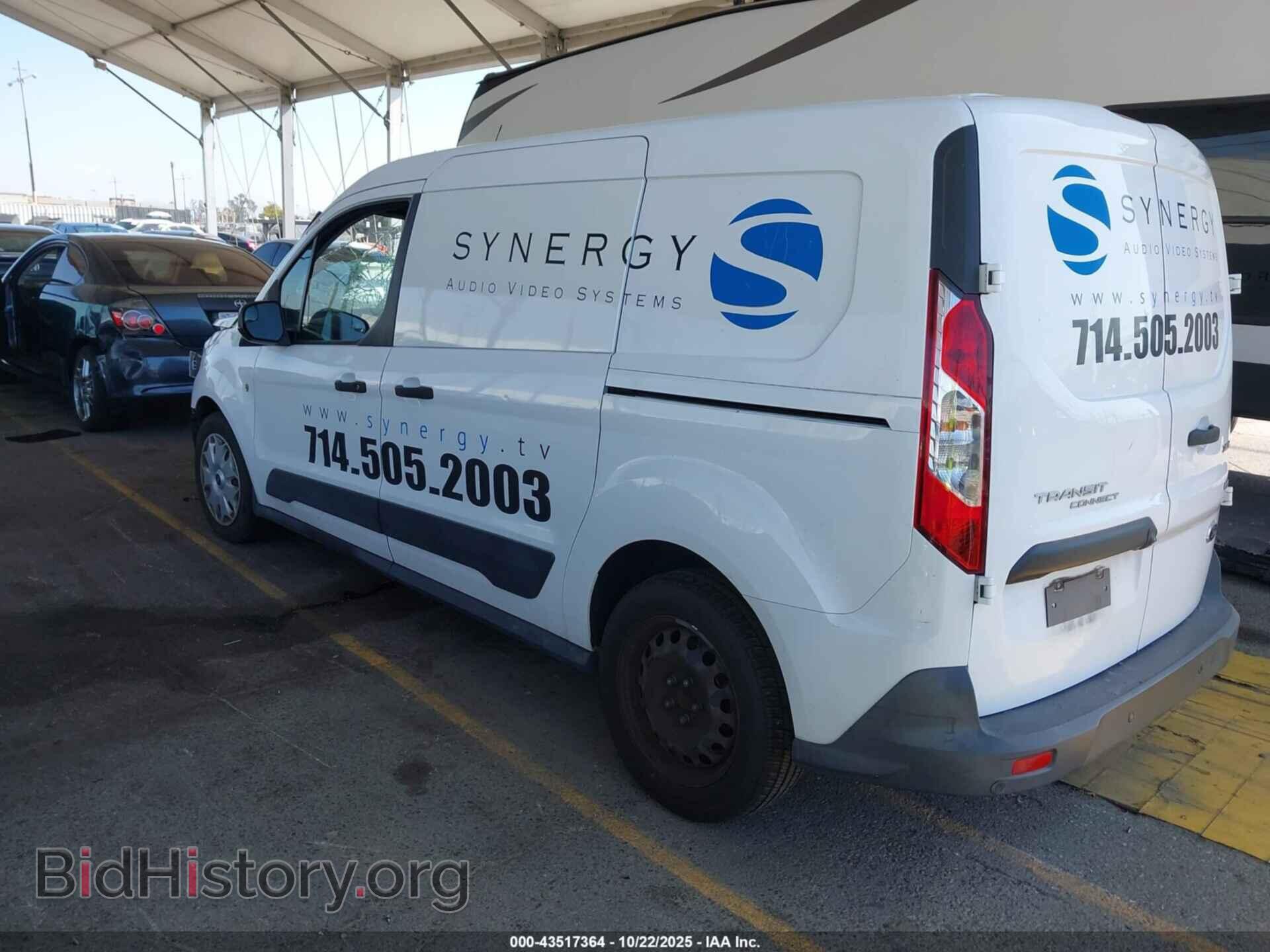 2016 FORD TRANSIT CONNECT - VIN: NM0LS7FX5G1278768 - Фото 3