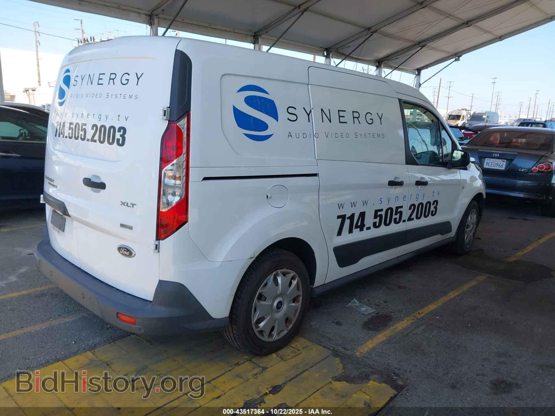 2016 FORD TRANSIT CONNECT - VIN: NM0LS7FX5G1278768 - Фото 4