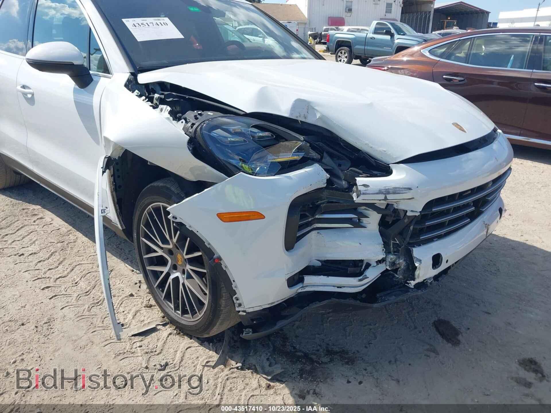 2021 PORSCHE CAYENNE - VIN: WP1AA2AYXMDA08315 - Фото 6