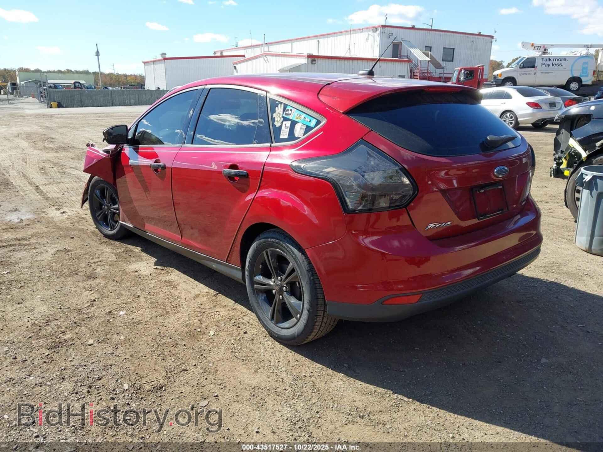 2014 FORD FOCUS - VIN: 1FADP3K24EL369100 - Фото 3