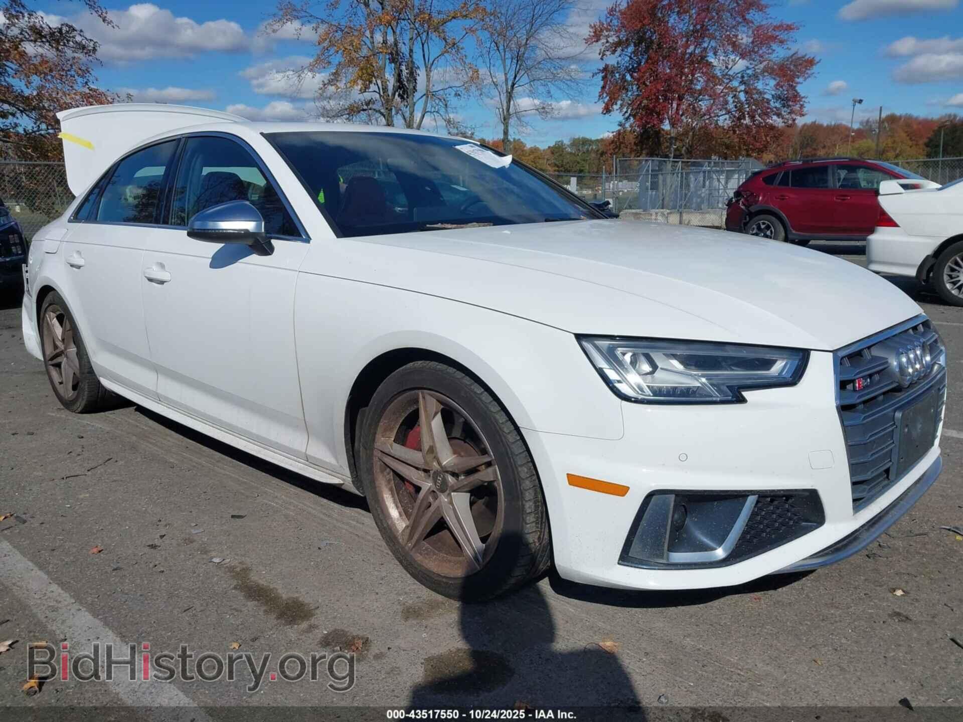 Фотография WAUB4AF41KA047609 - AUDI S4 2019
