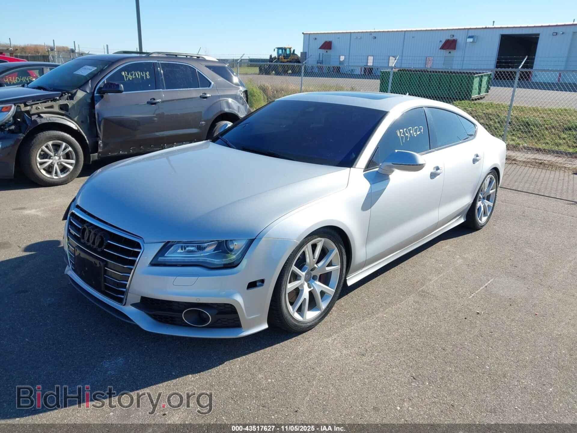 2012 AUDI A7 - VIN: WAU2GBFC7CN049900 - Фото 2