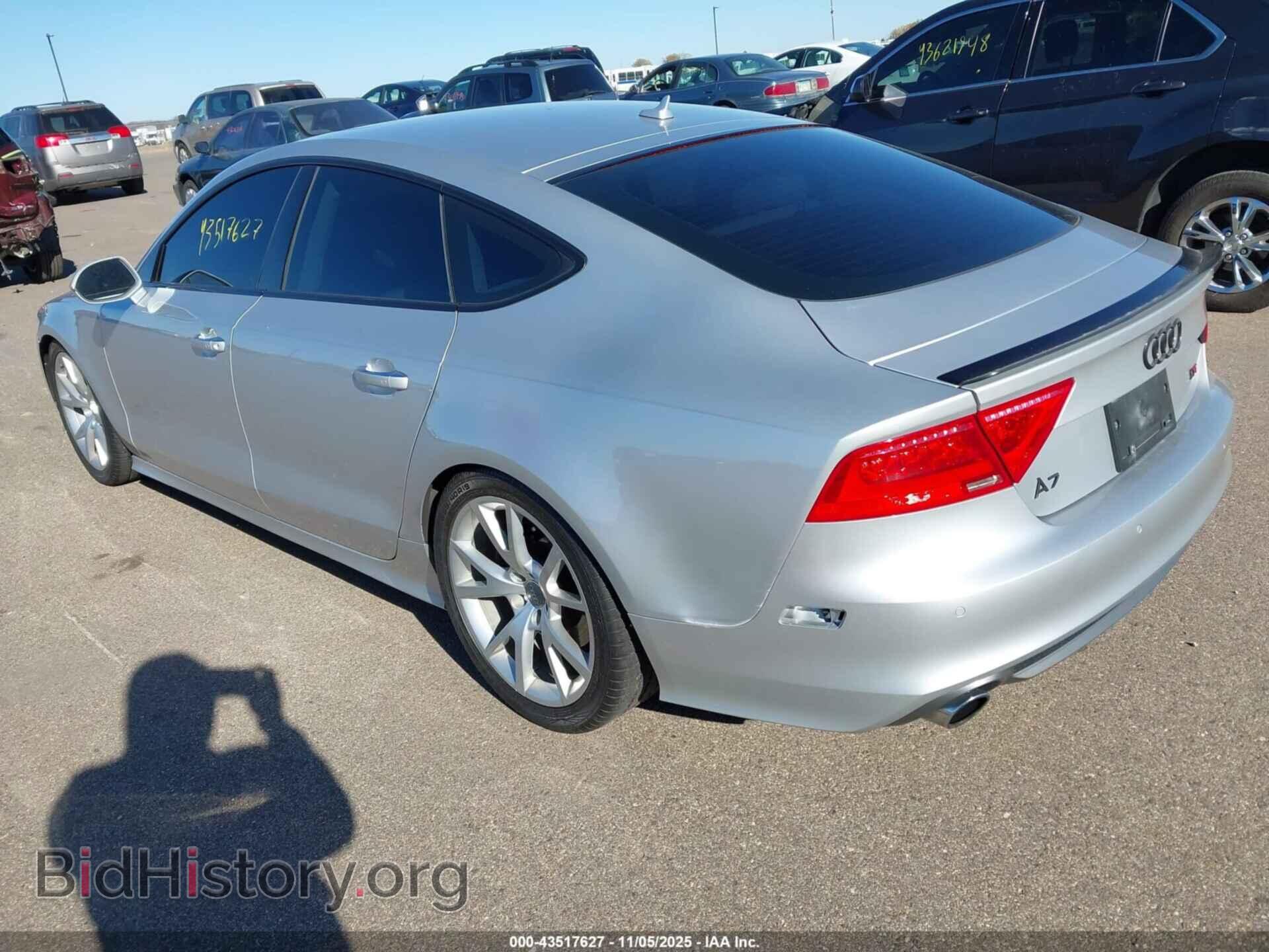 2012 AUDI A7 - VIN: WAU2GBFC7CN049900 - Фото 3