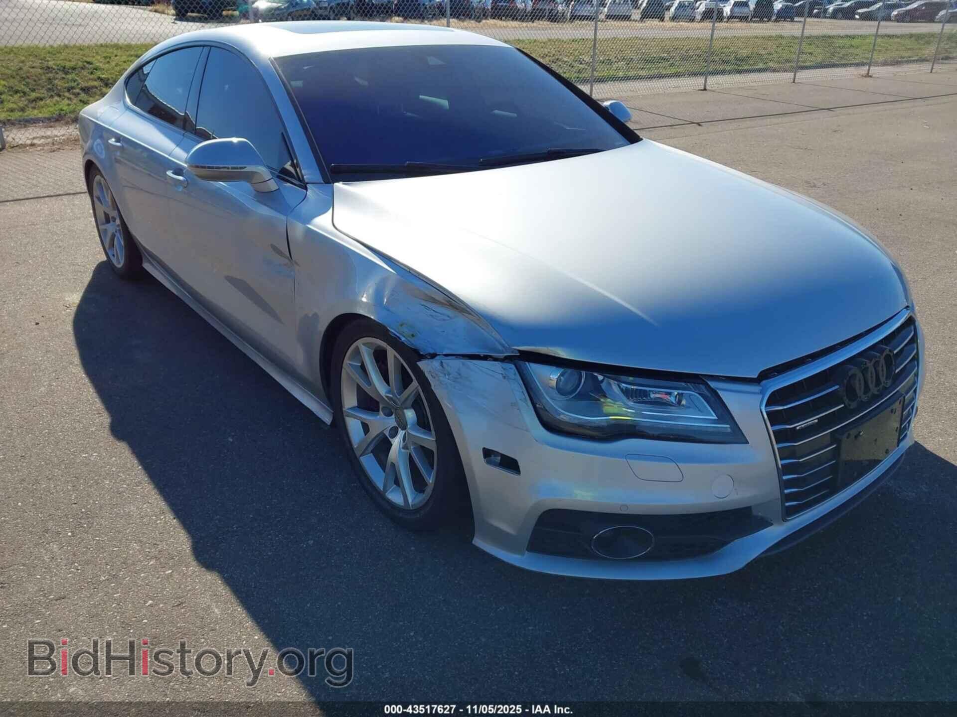 2012 AUDI A7 - VIN: WAU2GBFC7CN049900 - Фото 6