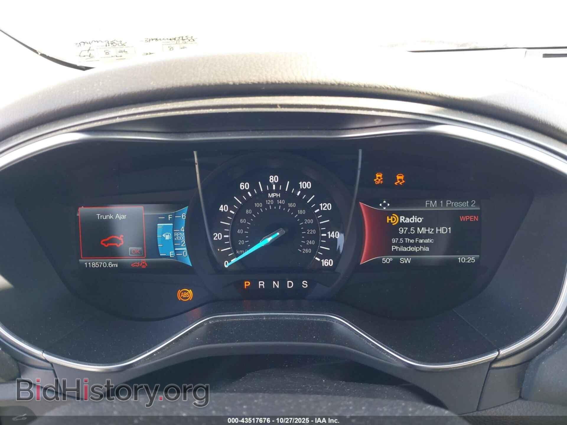 2015 FORD FUSION - VIN: 3FA6P0K92FR217954 - Фото 7