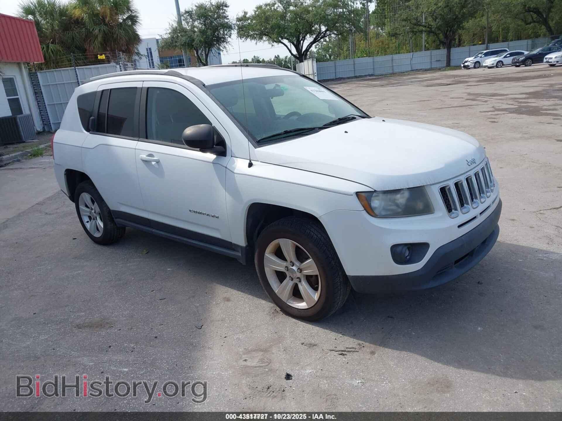 Photo 1C4NJCBB6ED511103 - JEEP COMPASS 2014