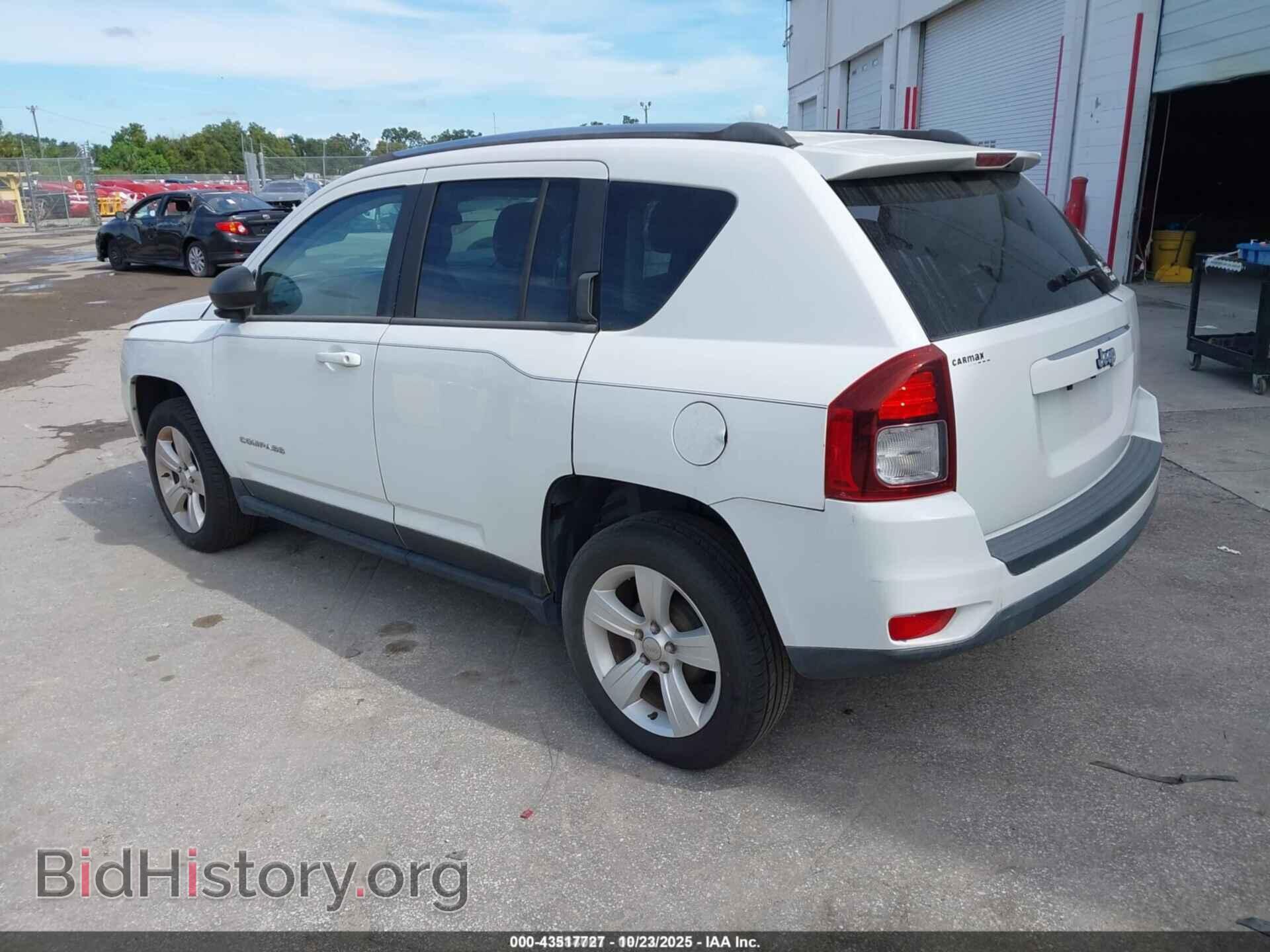 2014 JEEP COMPASS - VIN: 1C4NJCBB6ED511103 - Фото 3