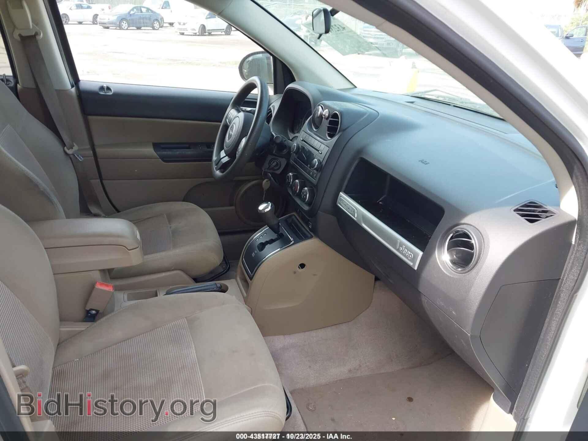 2014 JEEP COMPASS - VIN: 1C4NJCBB6ED511103 - Фото 5