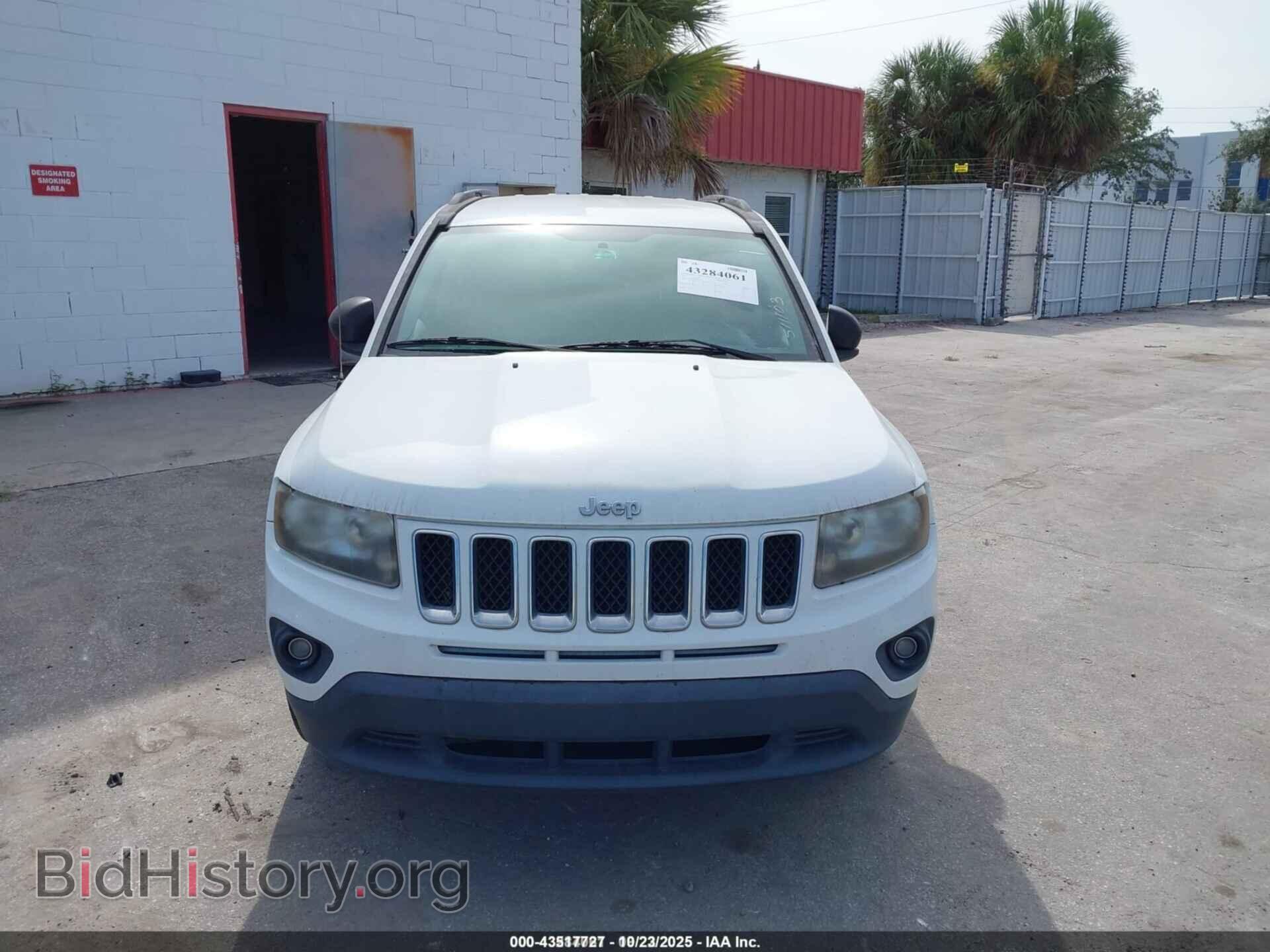 2014 JEEP COMPASS - VIN: 1C4NJCBB6ED511103 - Фото 6
