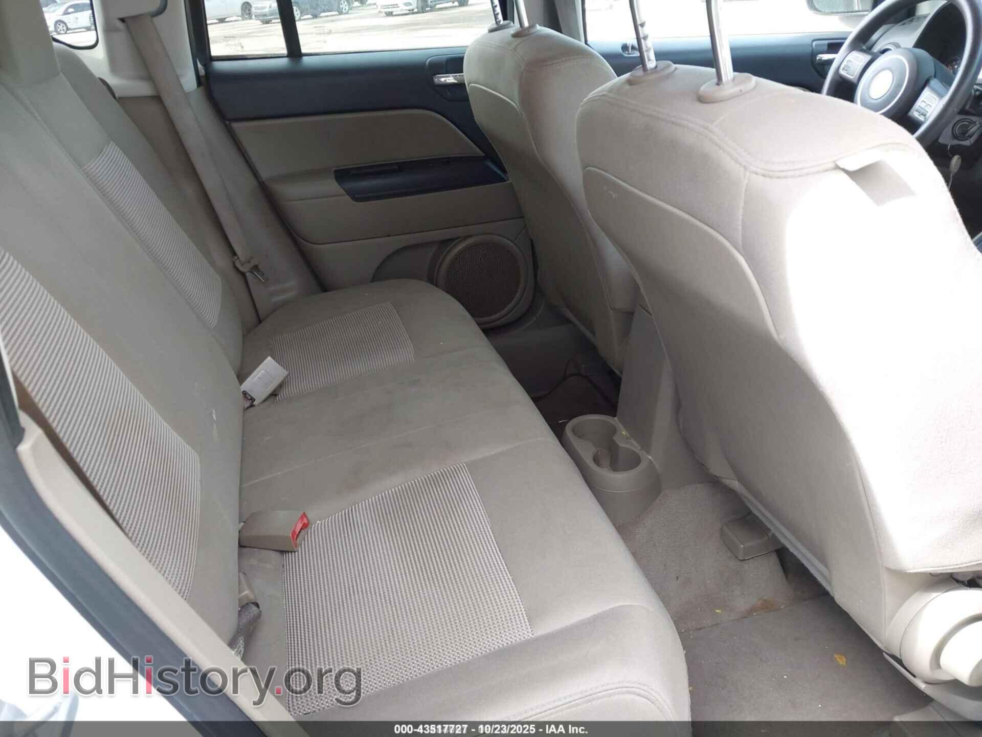2014 JEEP COMPASS - VIN: 1C4NJCBB6ED511103 - Фото 8