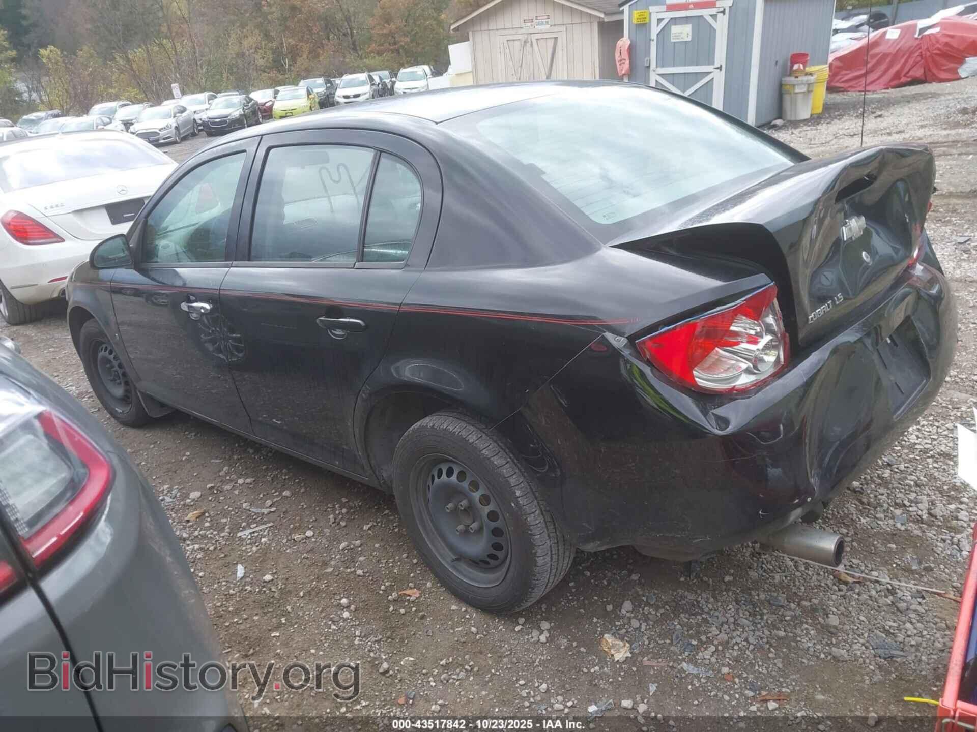 2007 CHEVROLET COBALT - VIN: 1G1AK55F677104916 - Фото 3