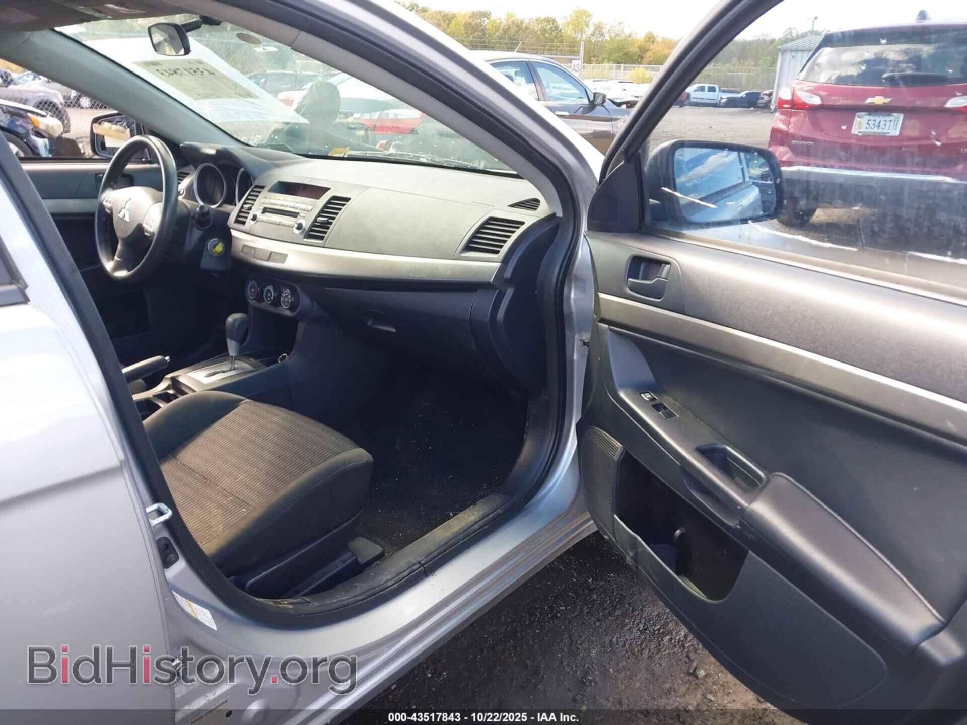 2012 MITSUBISHI LANCER - VIN: JA32U2FU0CU015015 - Фото 5