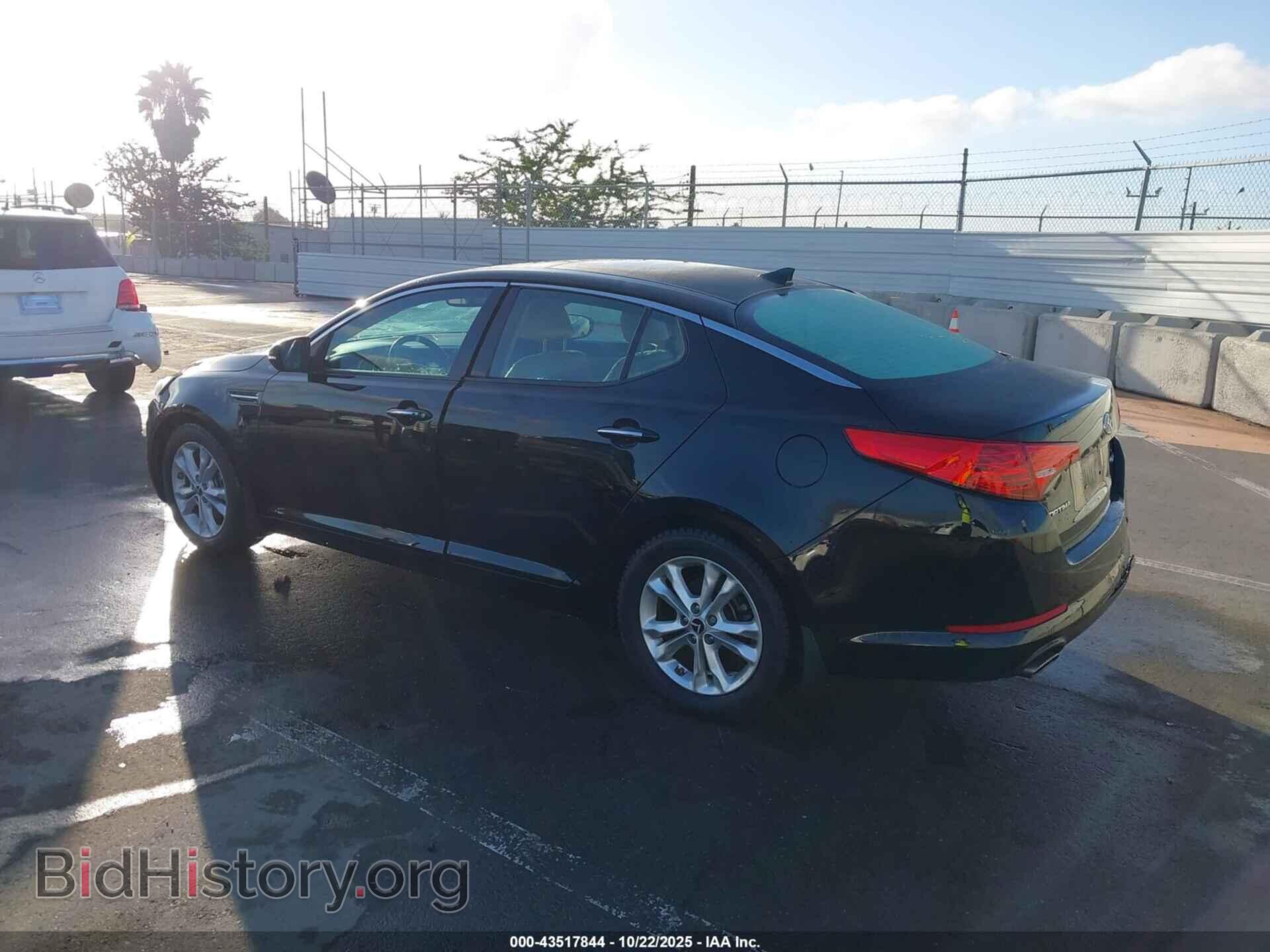 2013 KIA OPTIMA - VIN: 5XXGN4A76DG156583 - Фото 3