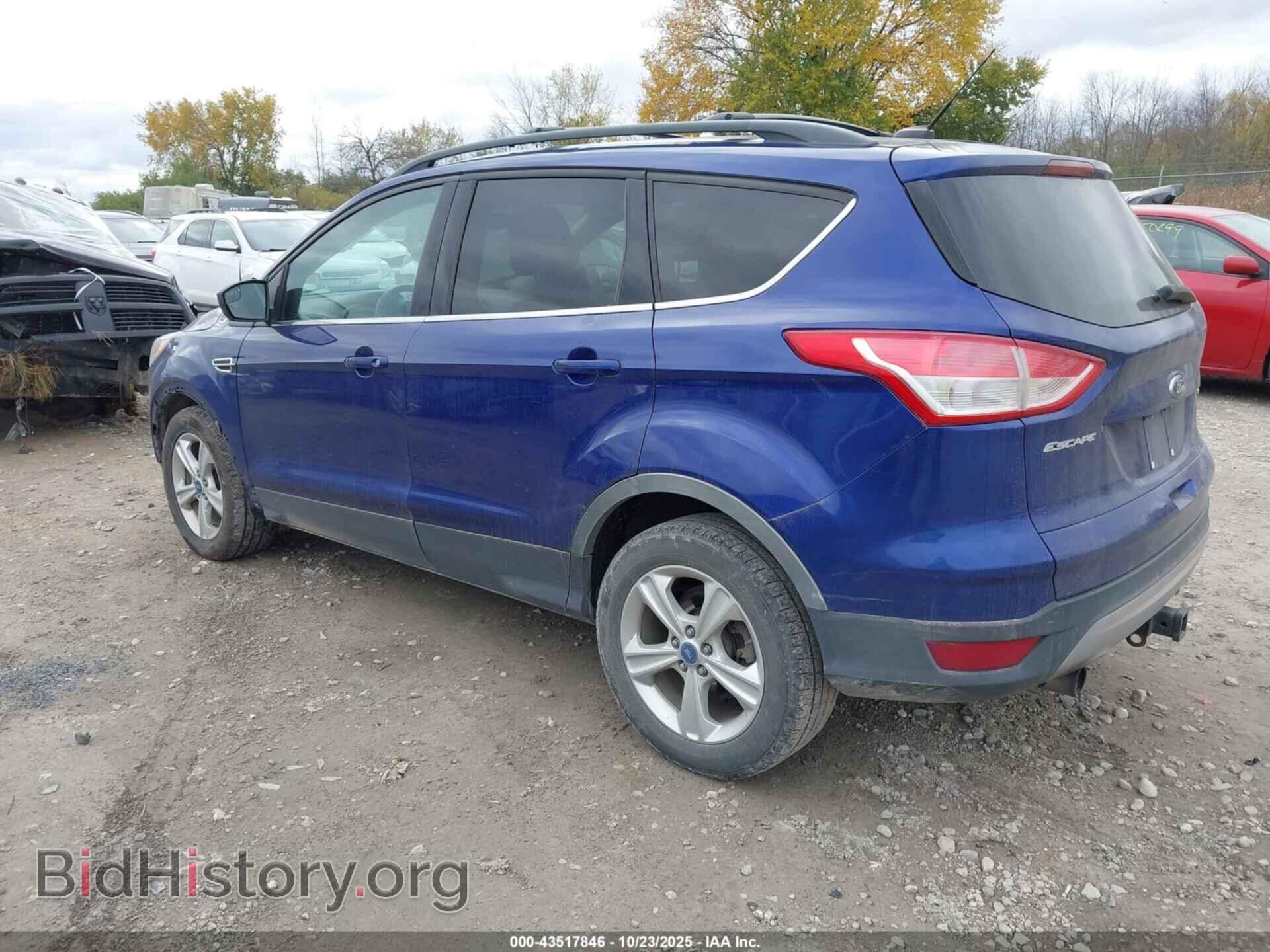 2013 FORD ESCAPE - VIN: 1FMCU9G93DUA02880 - Фото 3