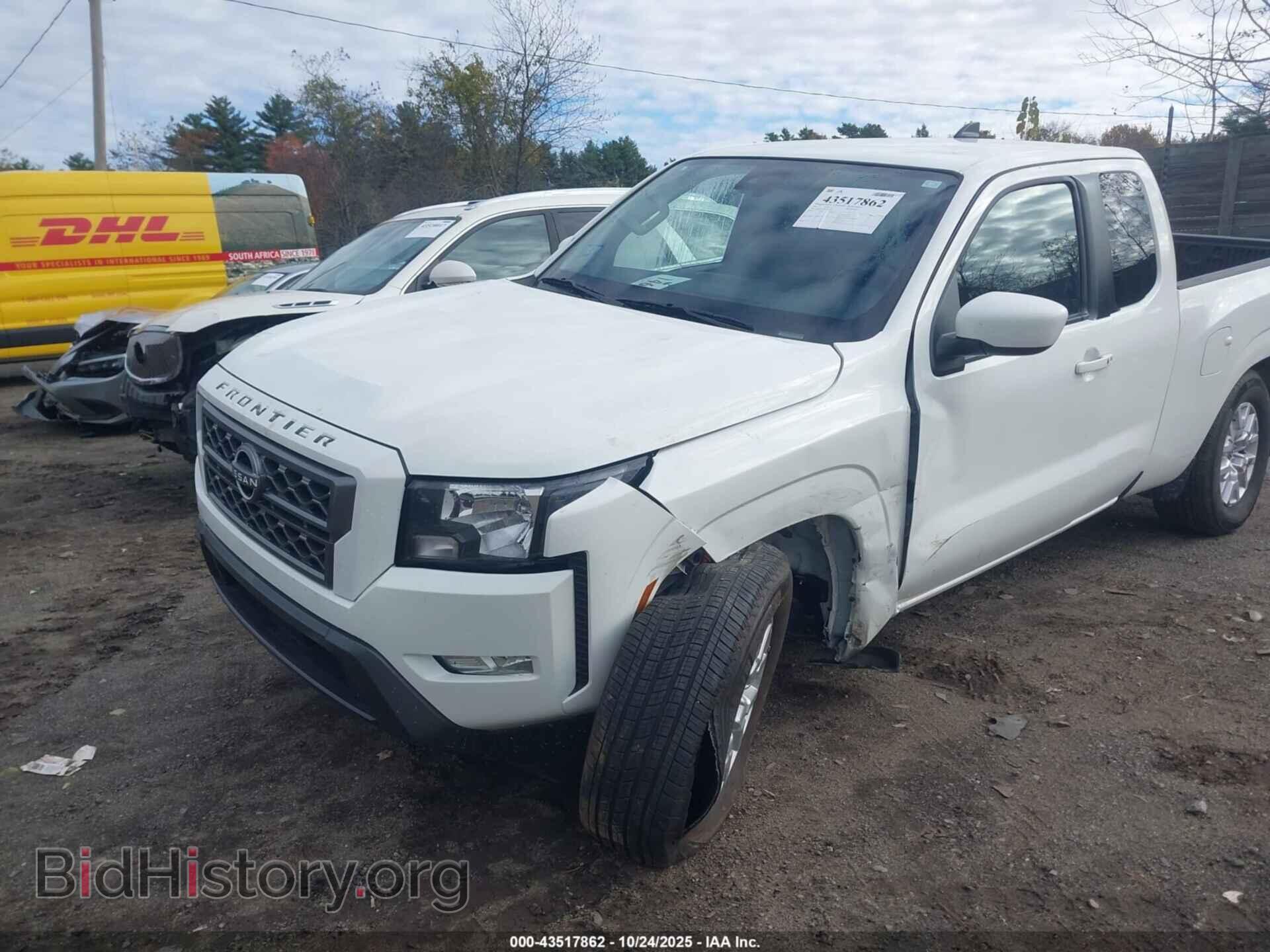 2024 NISSAN FRONTIER - VIN: 1N6ED1CM0RN669459 - Фото 6
