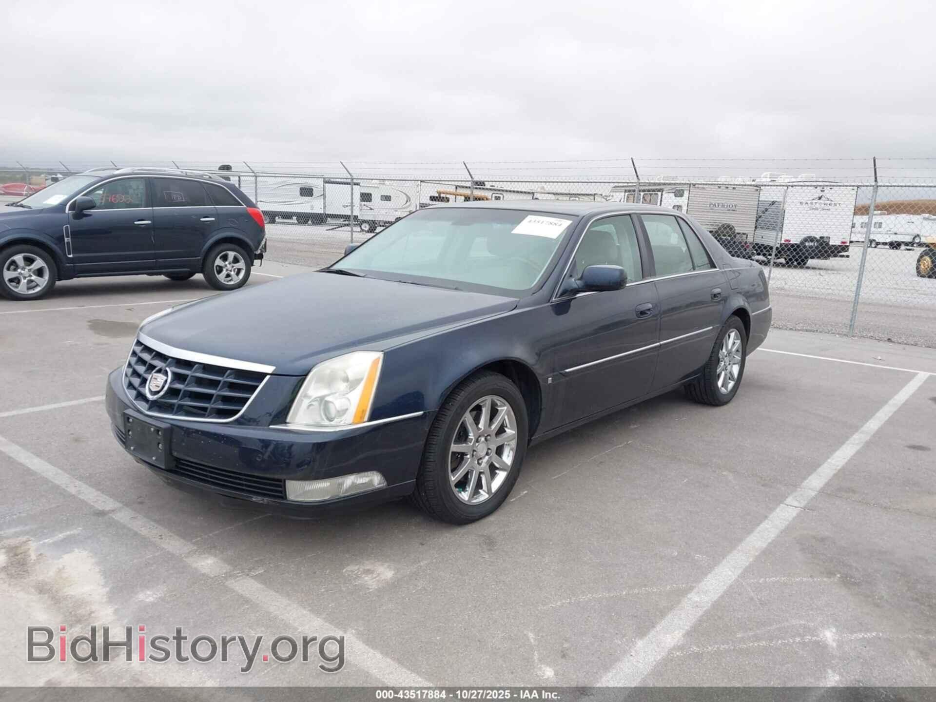 2006 CADILLAC DTS - VIN: 1G6KD57976U255568 - Фото 2