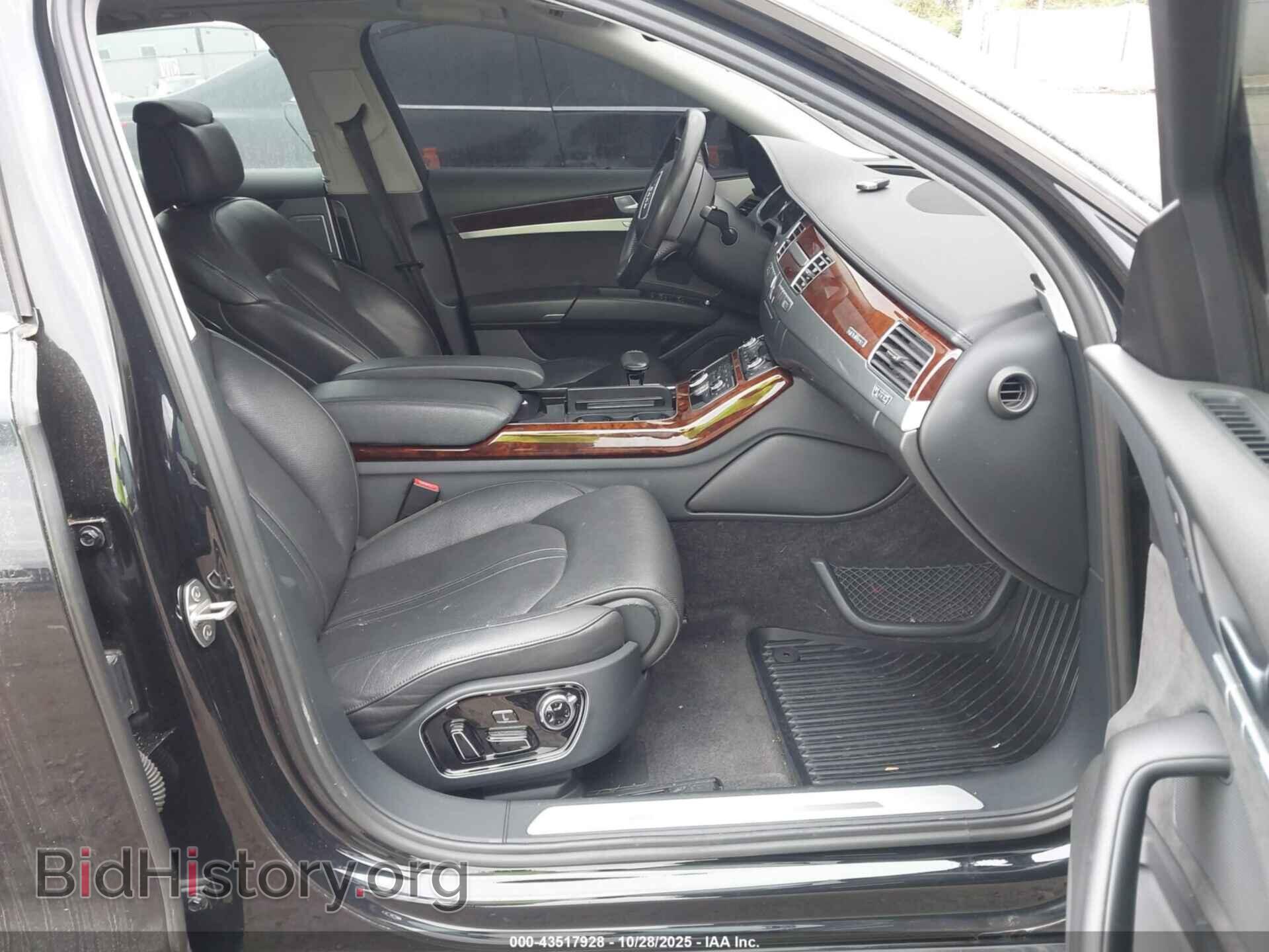 2013 AUDI A8 - VIN: WAUAGAFD5DN030391 - Photo 5