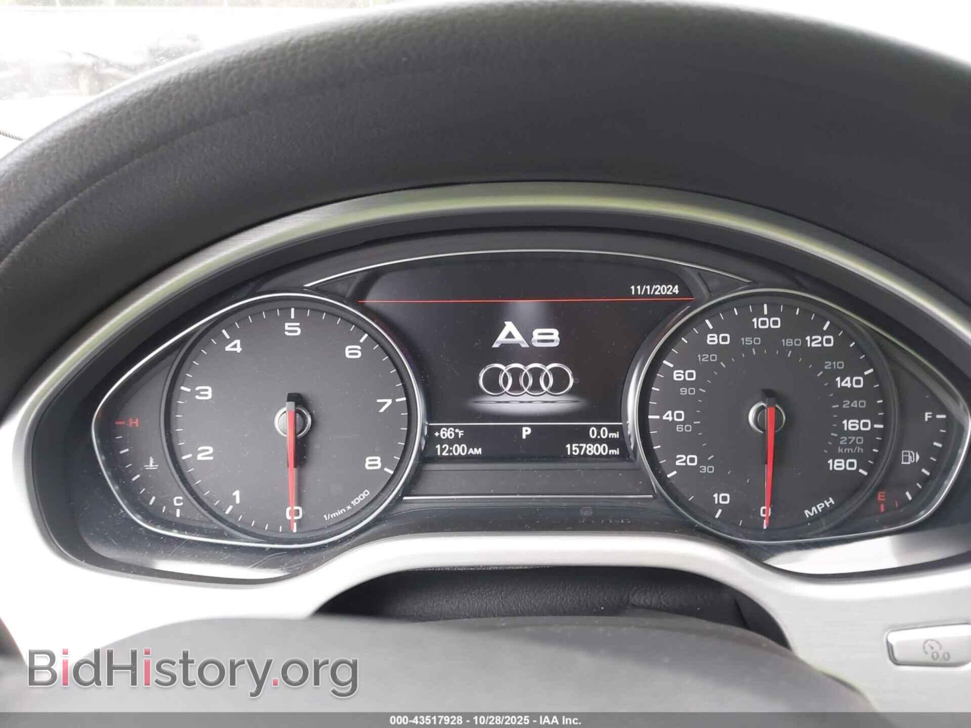 2013 AUDI A8 - VIN: WAUAGAFD5DN030391 - Photo 7