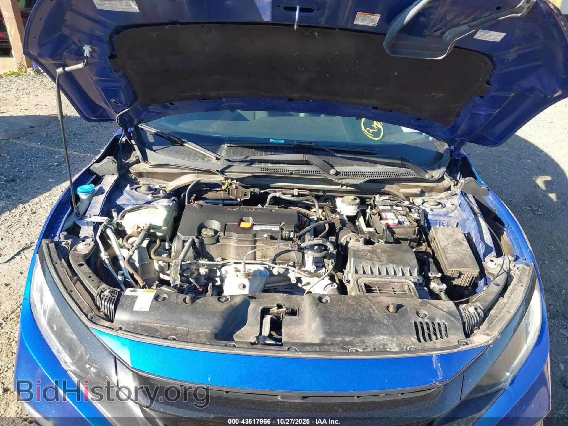 2019 HONDA CIVIC - VIN: 2HGFC2F62KH561941 - Фото 10