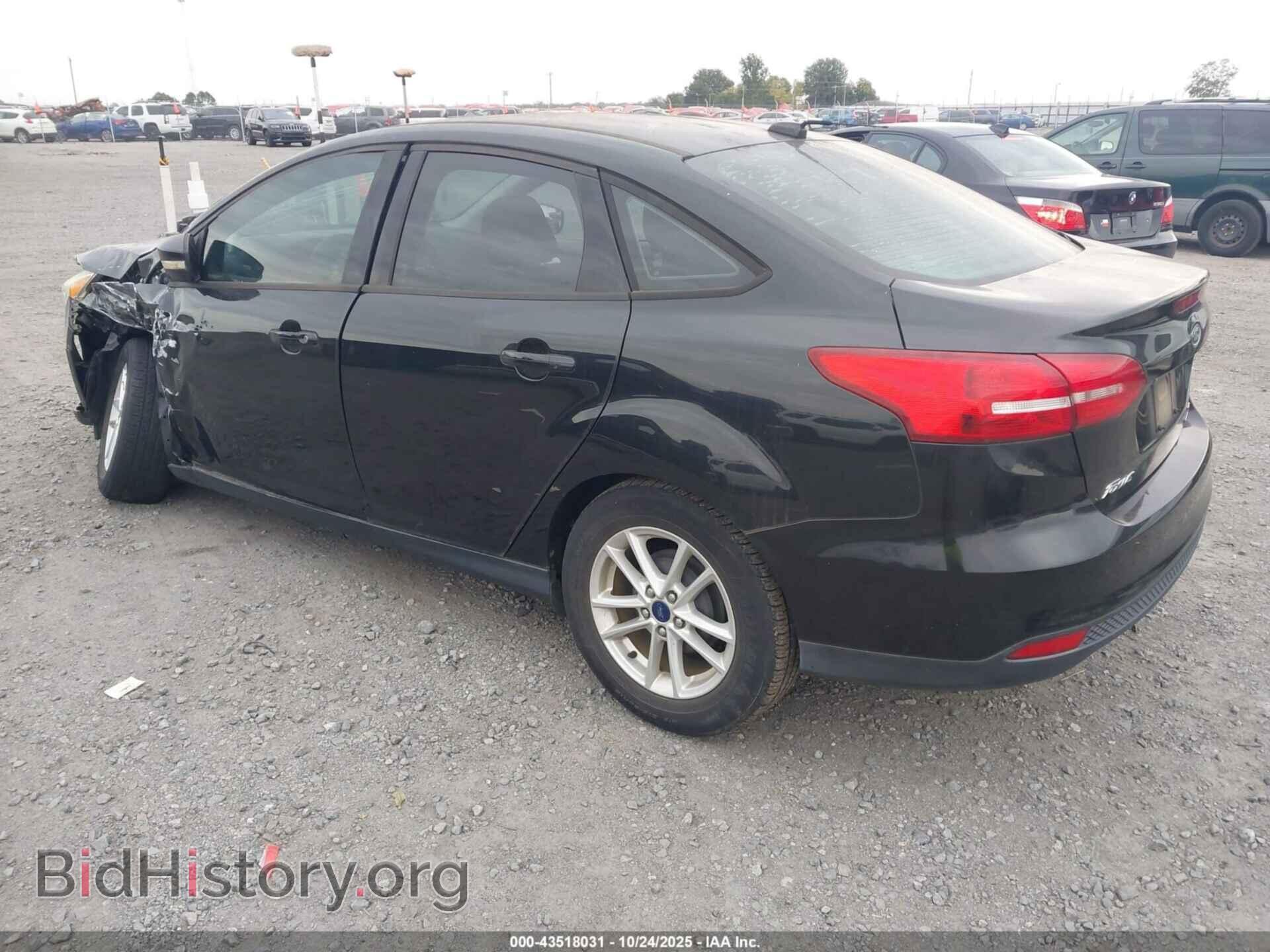 2015 FORD FOCUS - VIN: 1FADP3F24FL356469 - Фото 3