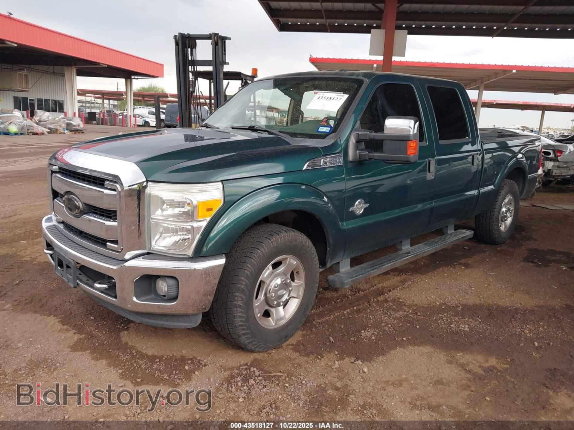 2011 FORD F-250 - VIN: 1FT7W2AT9BEA35157 - Фото 2