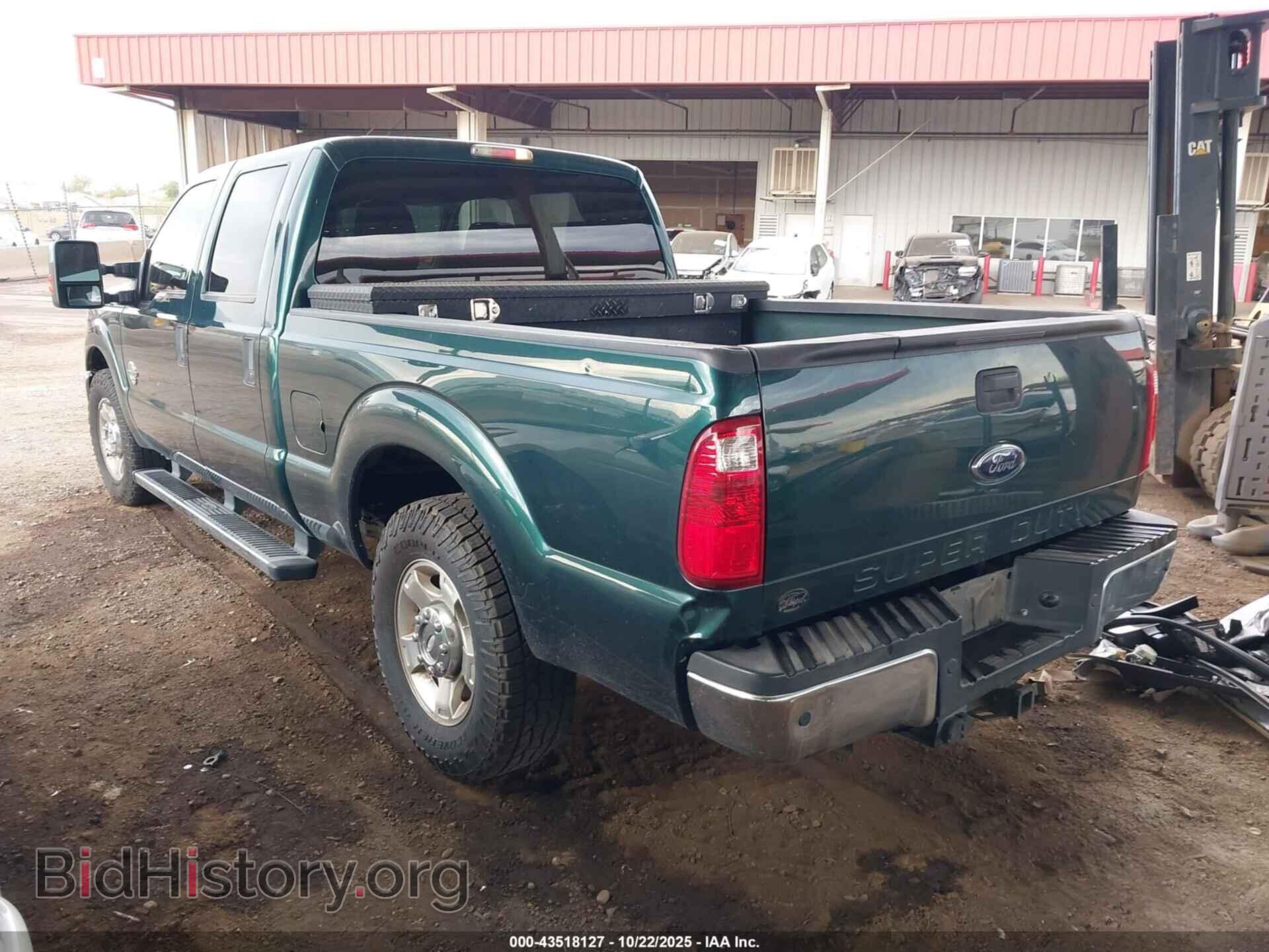 2011 FORD F-250 - VIN: 1FT7W2AT9BEA35157 - Фото 3