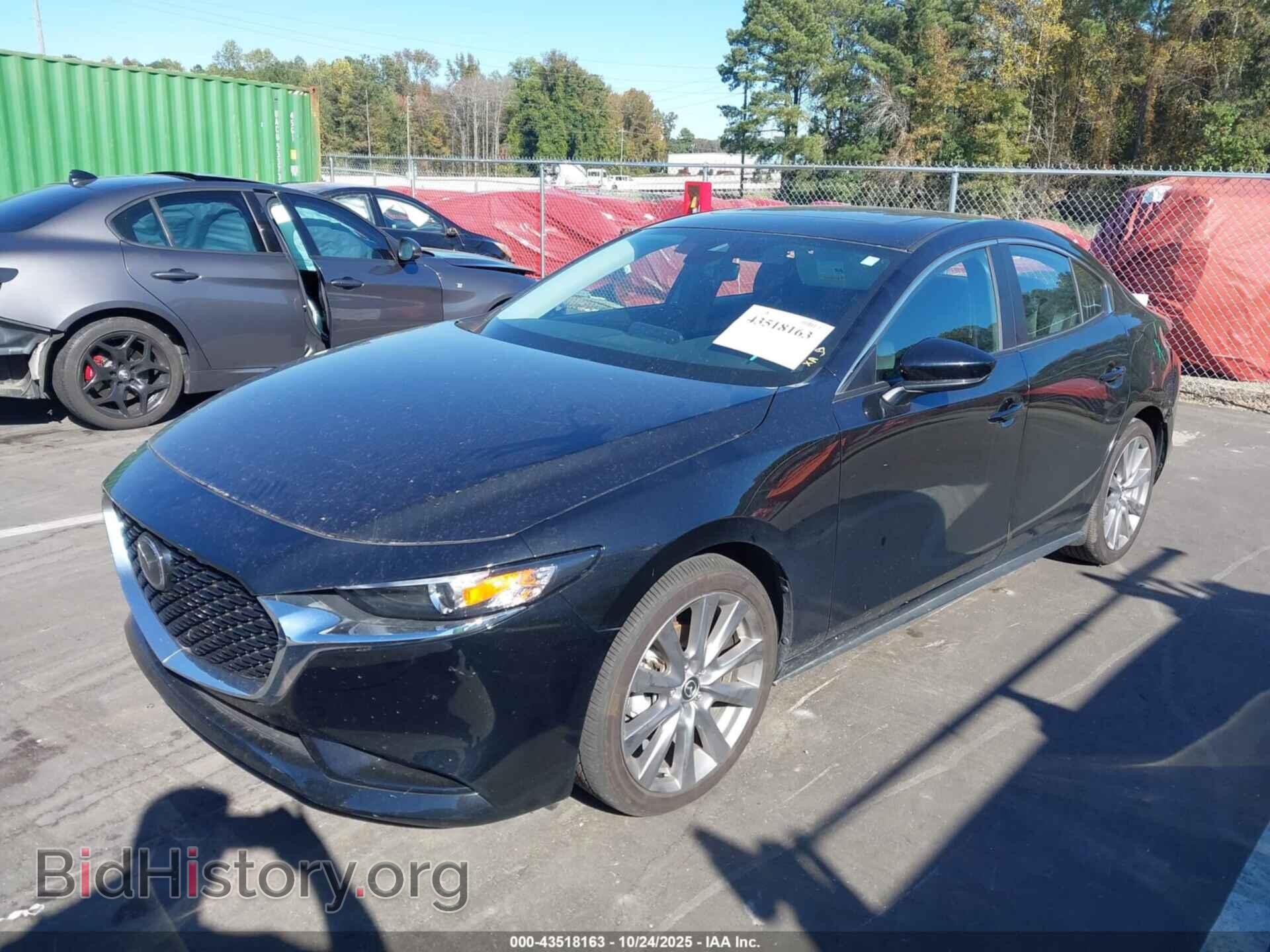 2023 MAZDA MAZDA3 - VIN: 3MZBPACM7PM376983 - Фото 2