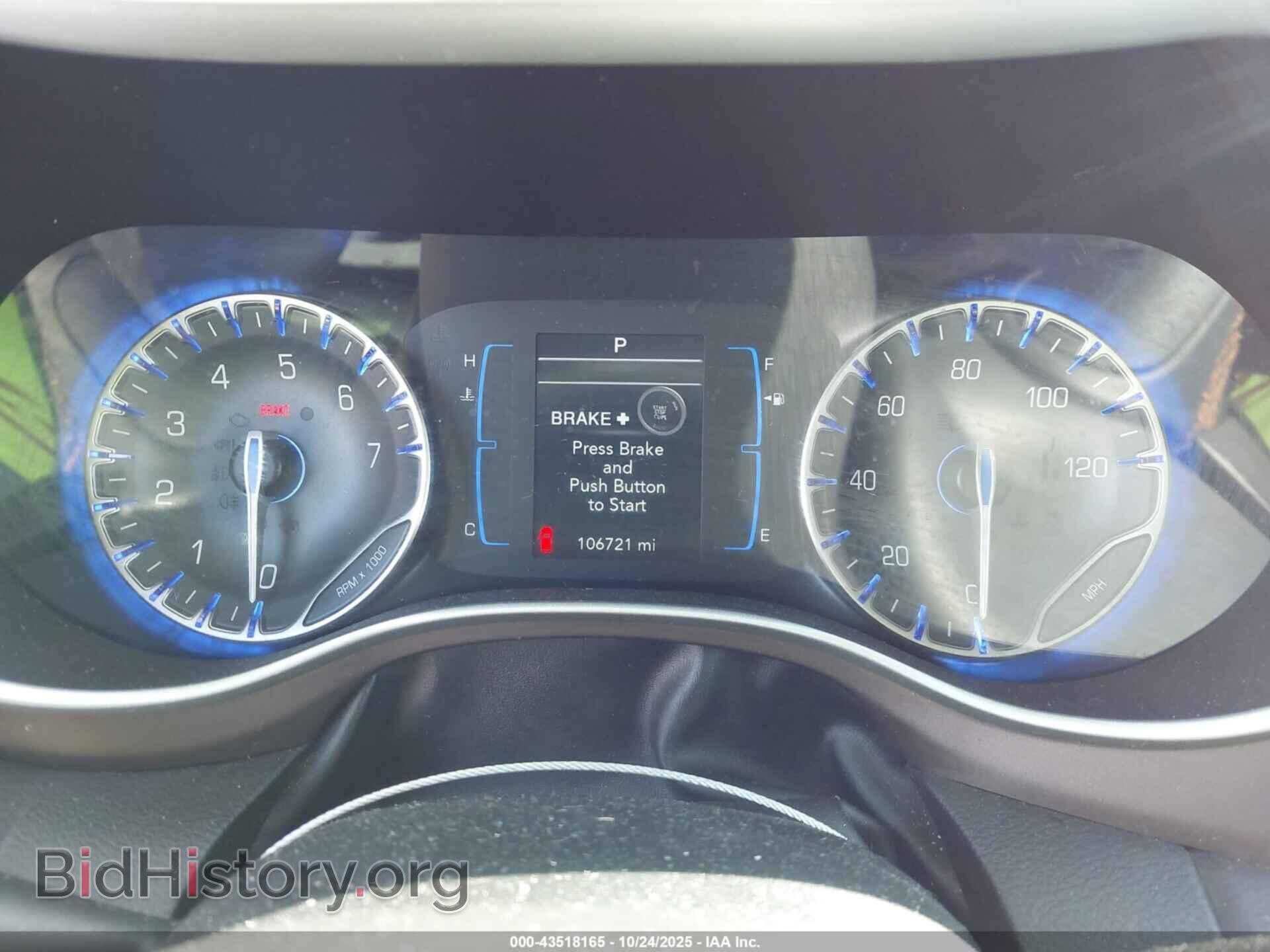 2017 CHRYSLER PACIFICA - VIN: 2C4RC1BG1HR530171 - Фото 7