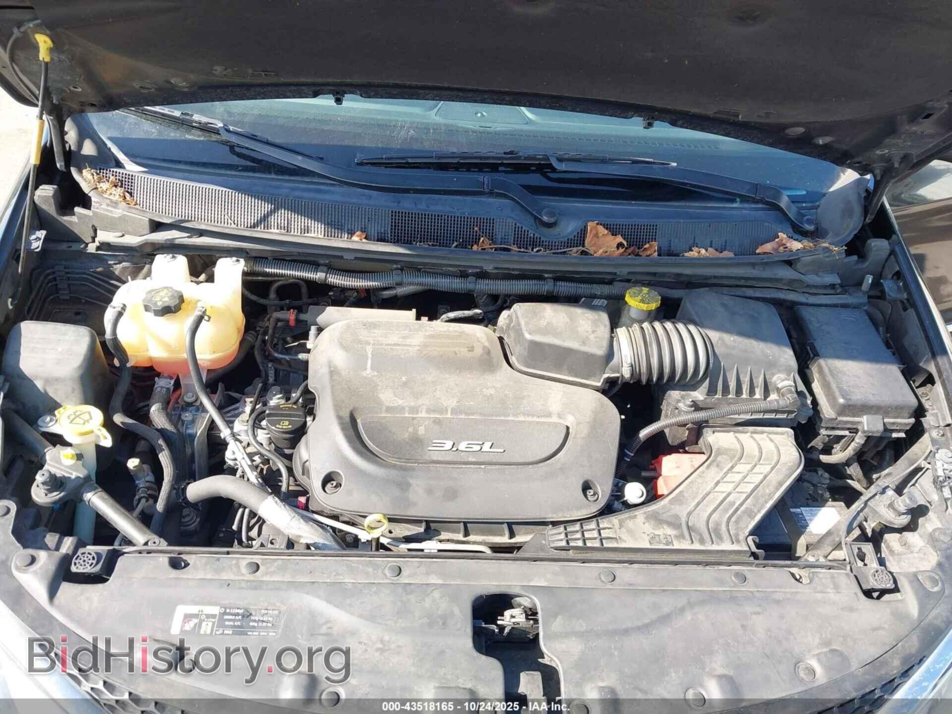 2017 CHRYSLER PACIFICA - VIN: 2C4RC1BG1HR530171 - Фото 10